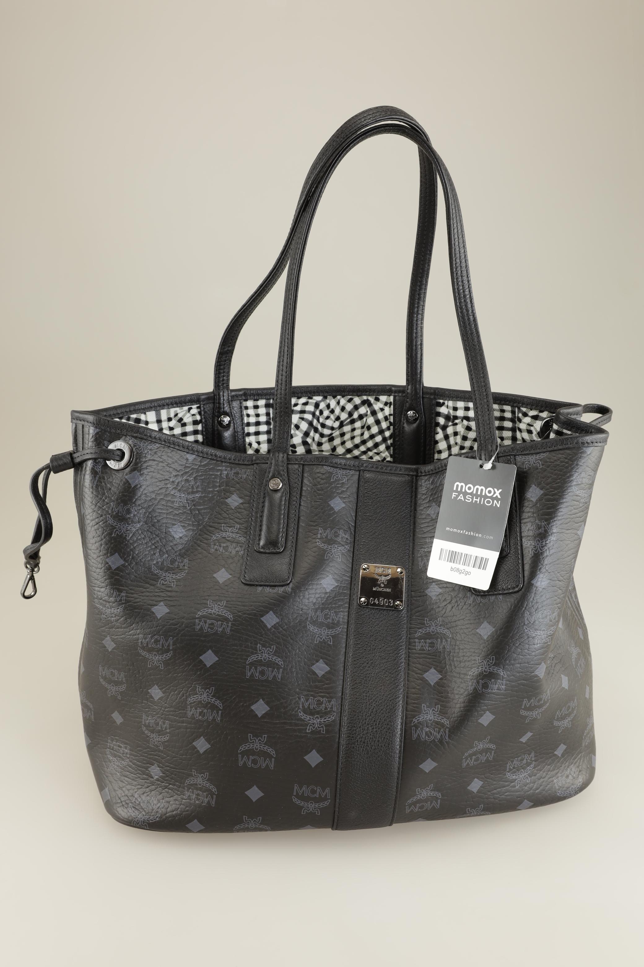 

MCM Damen Handtasche, schwarz, Gr.
