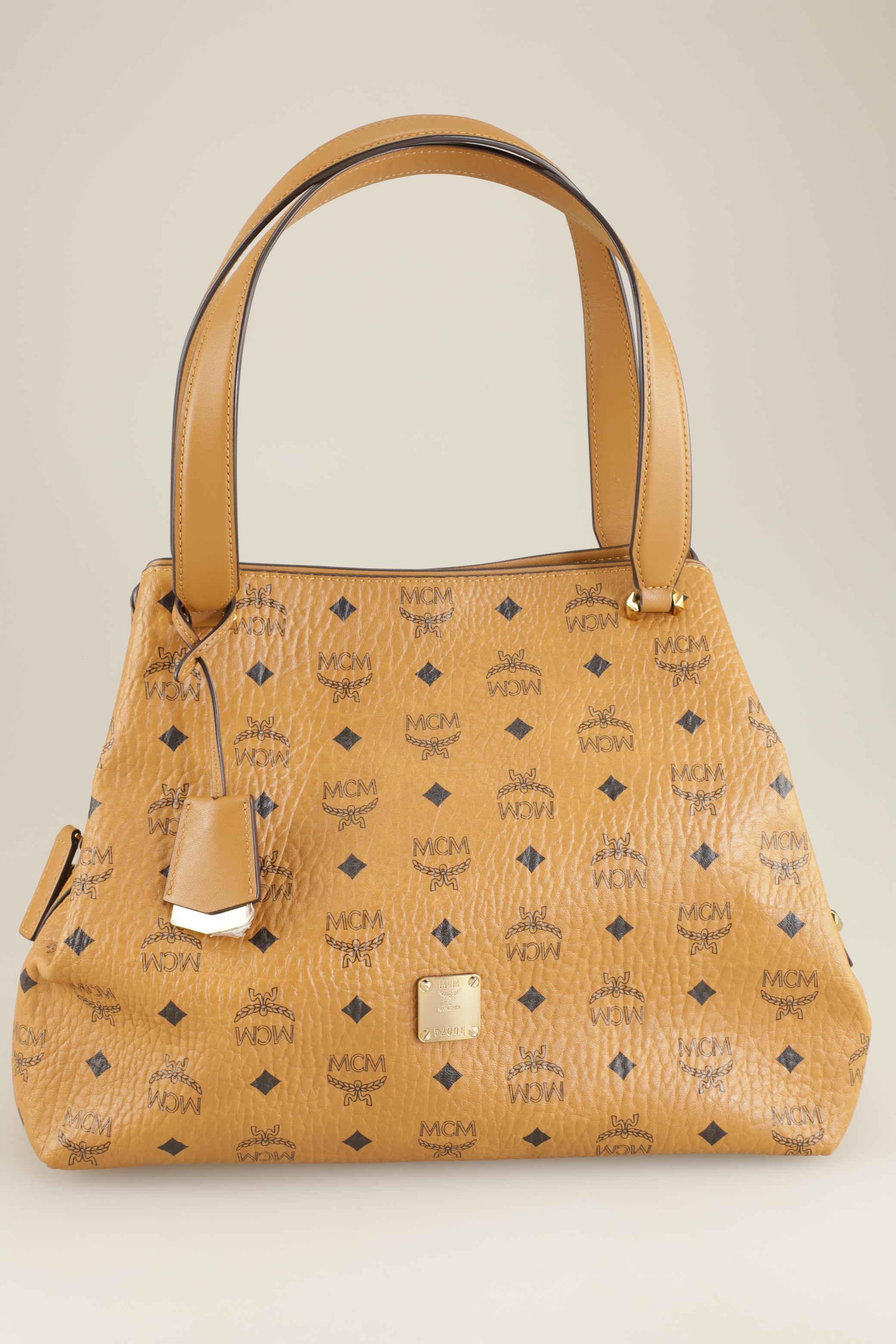 

MCM Damen Handtasche, braun, Gr.