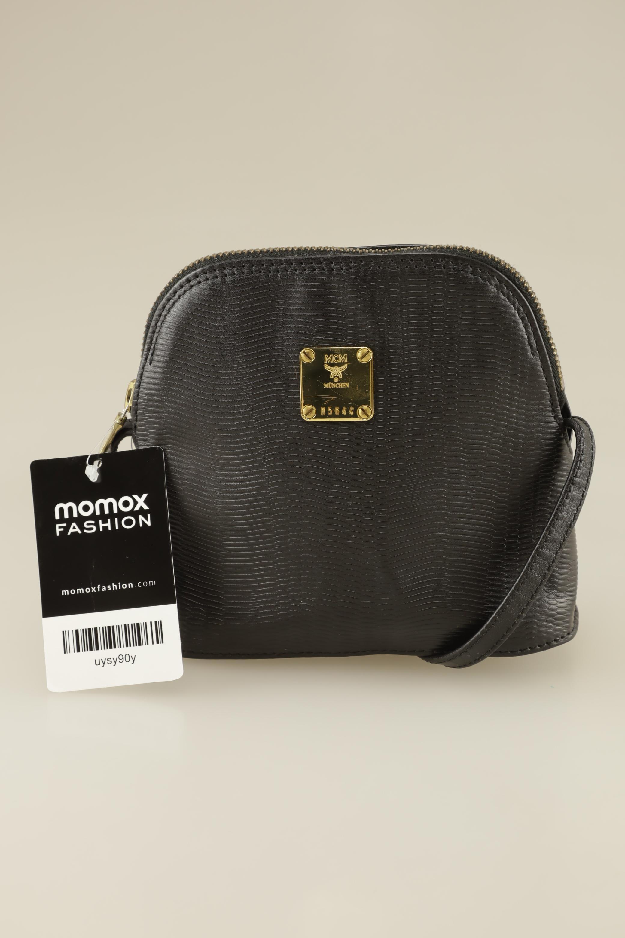 

MCM Damen Handtasche, schwarz, Gr.