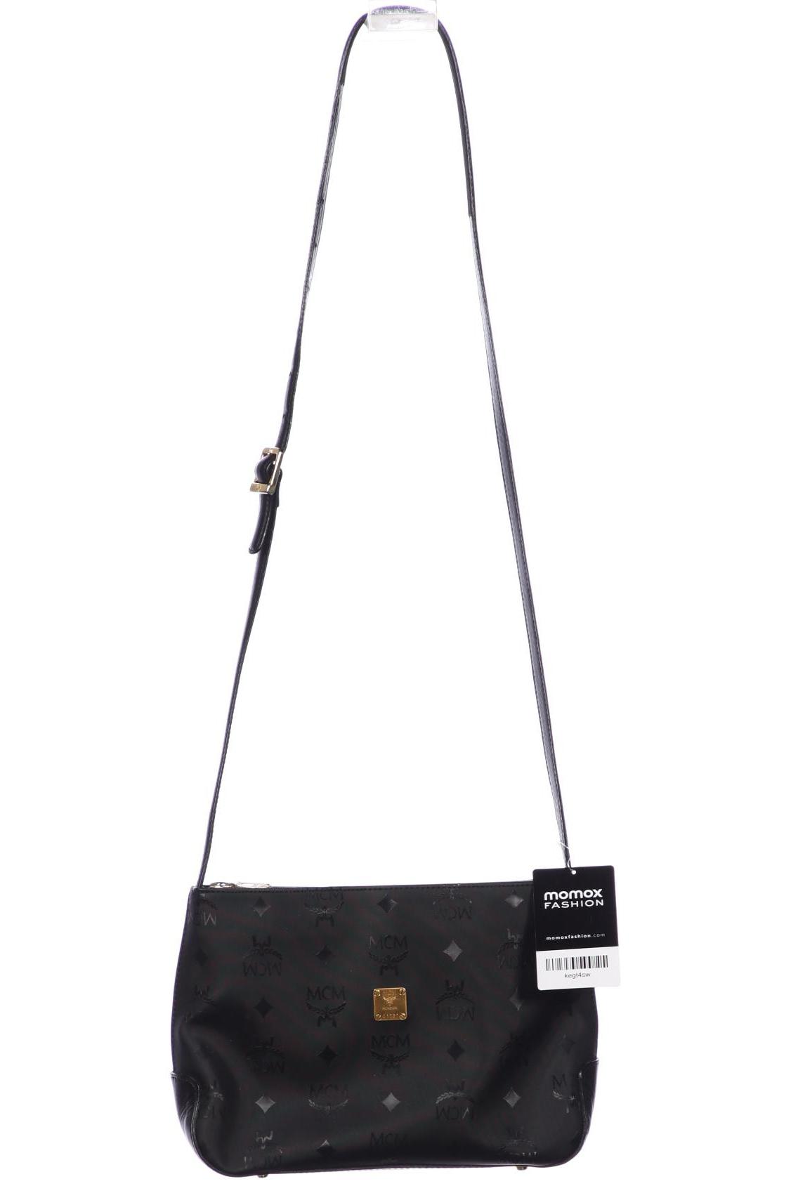 

MCM Damen Handtasche, schwarz