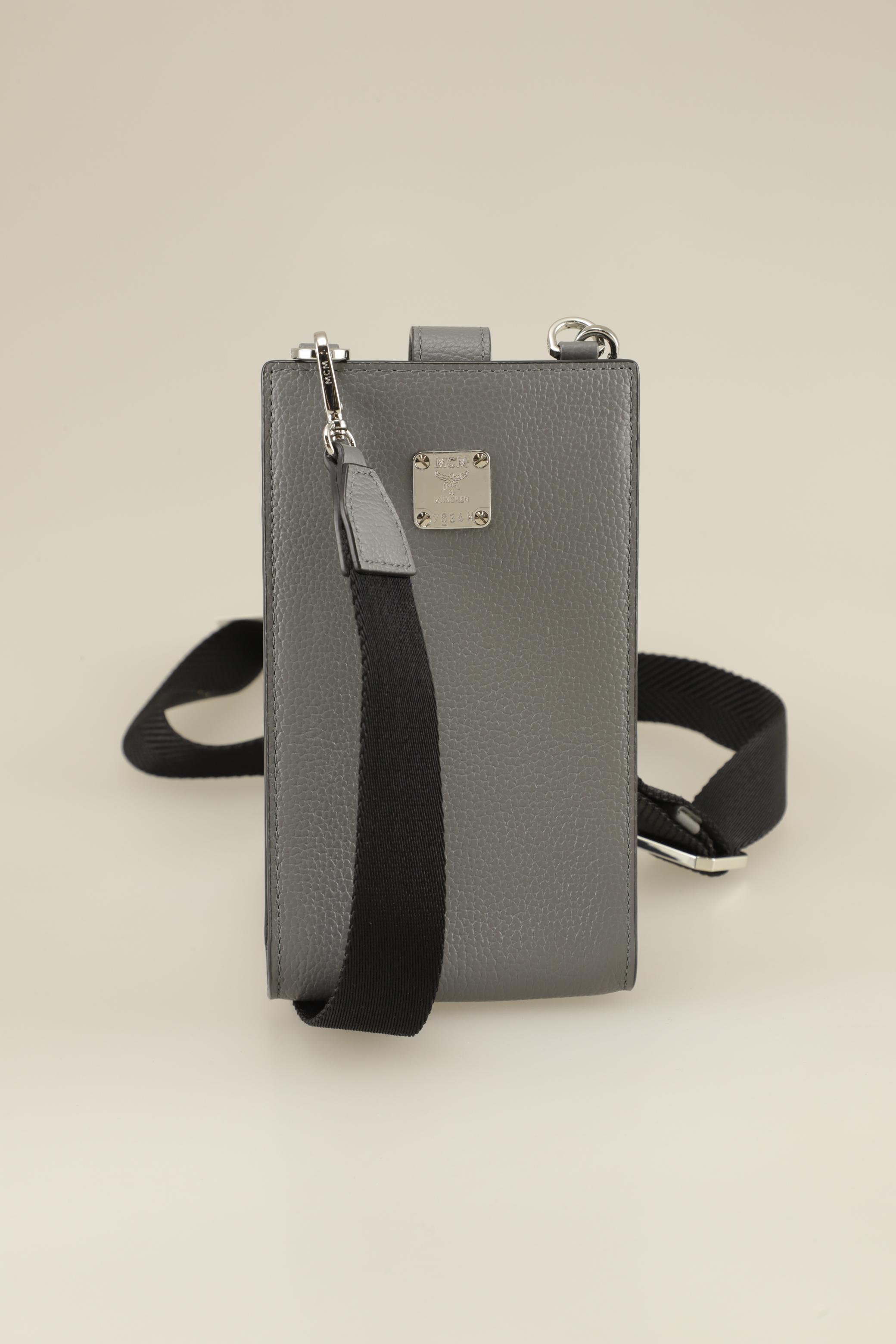 

MCM Damen Handtasche, grau, Gr.