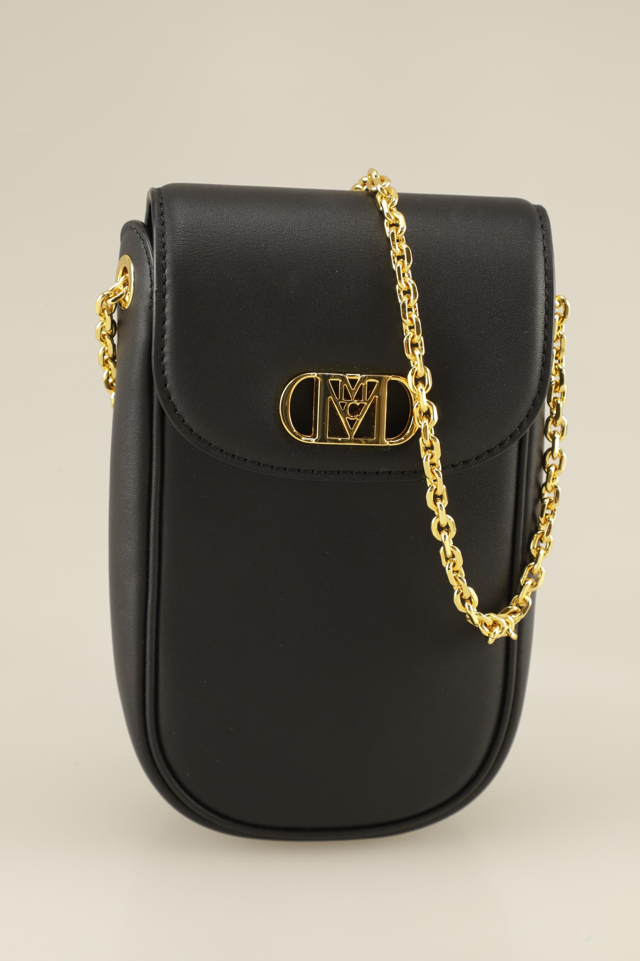 

MCM Damen Handtasche, schwarz, Gr.