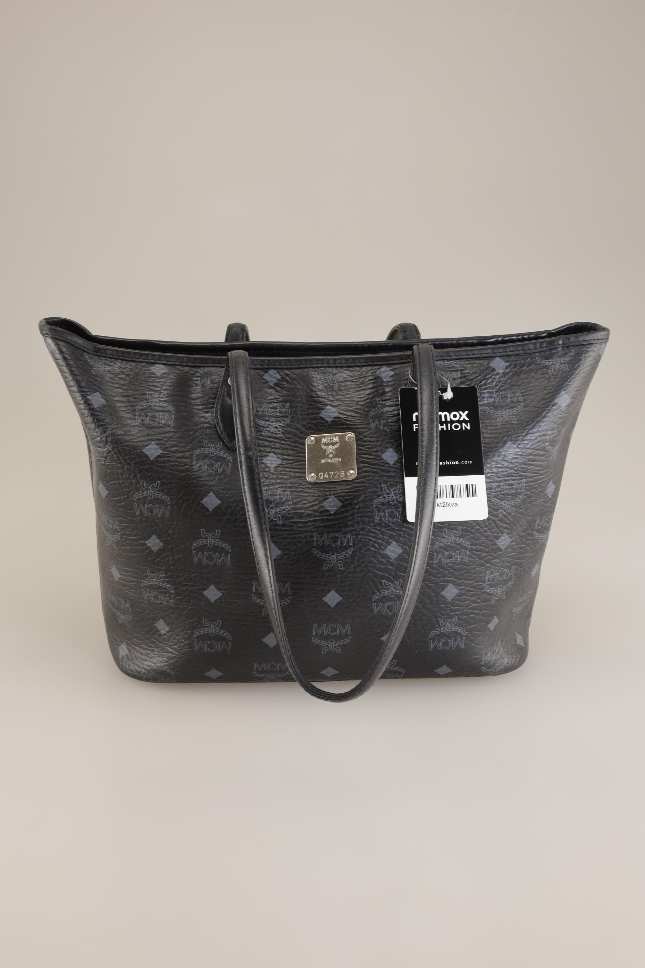 

MCM Damen Handtasche, schwarz, Gr.