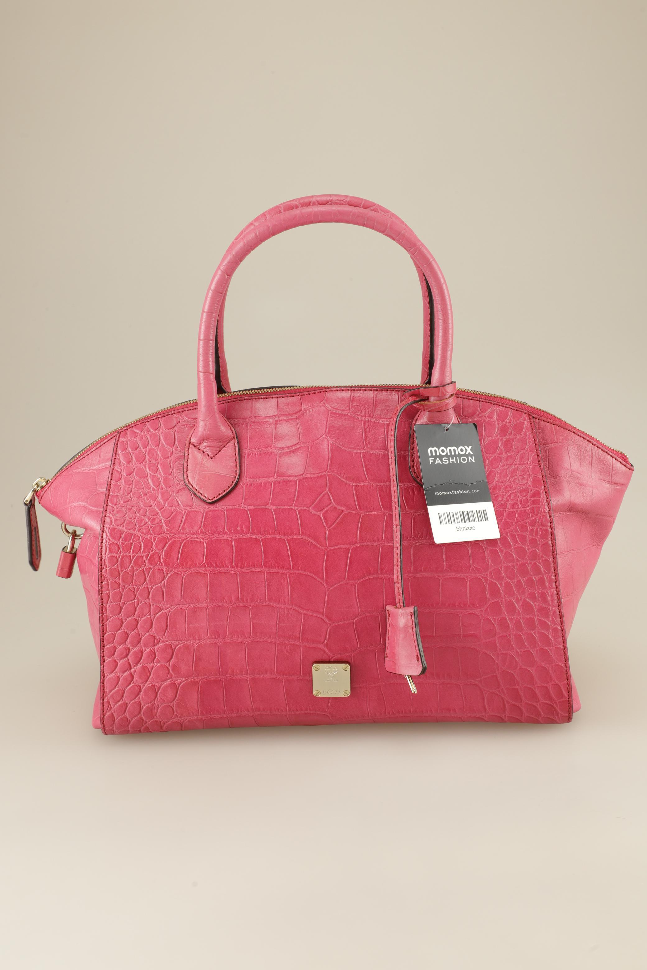 

MCM Damen Handtasche, pink, Gr.