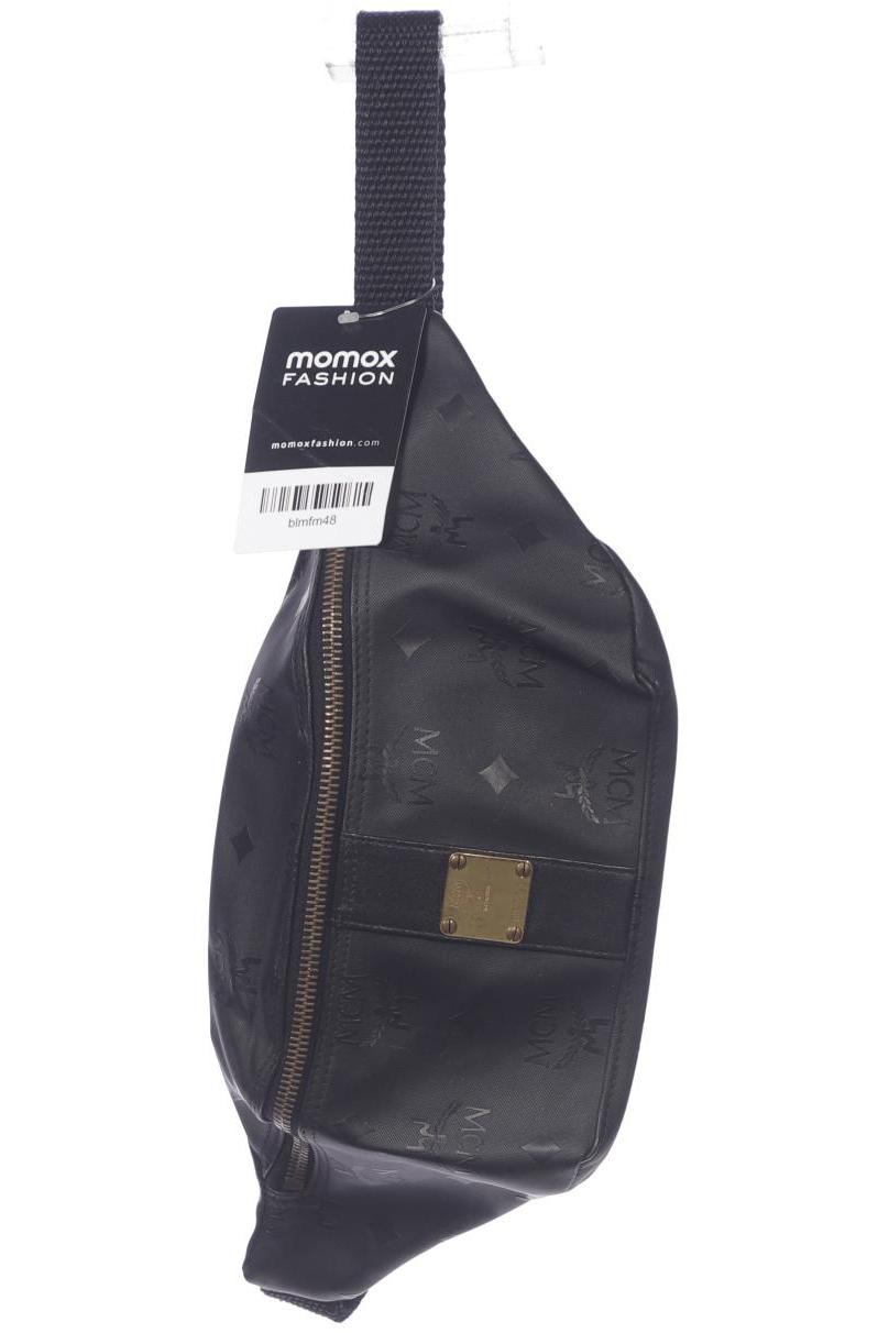 

MCM Damen Handtasche, schwarz, Gr.