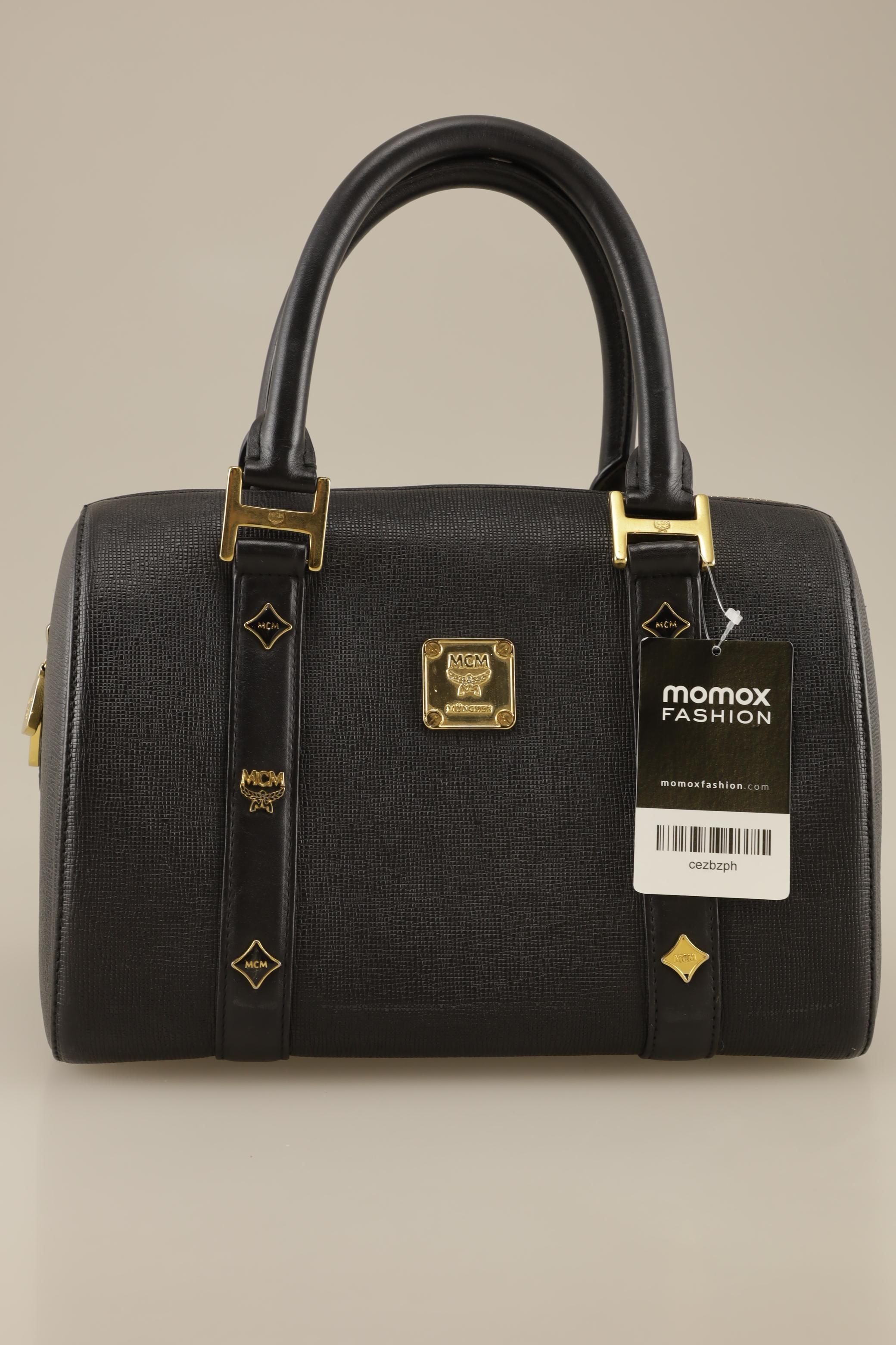 

MCM Damen Handtasche, schwarz, Gr.