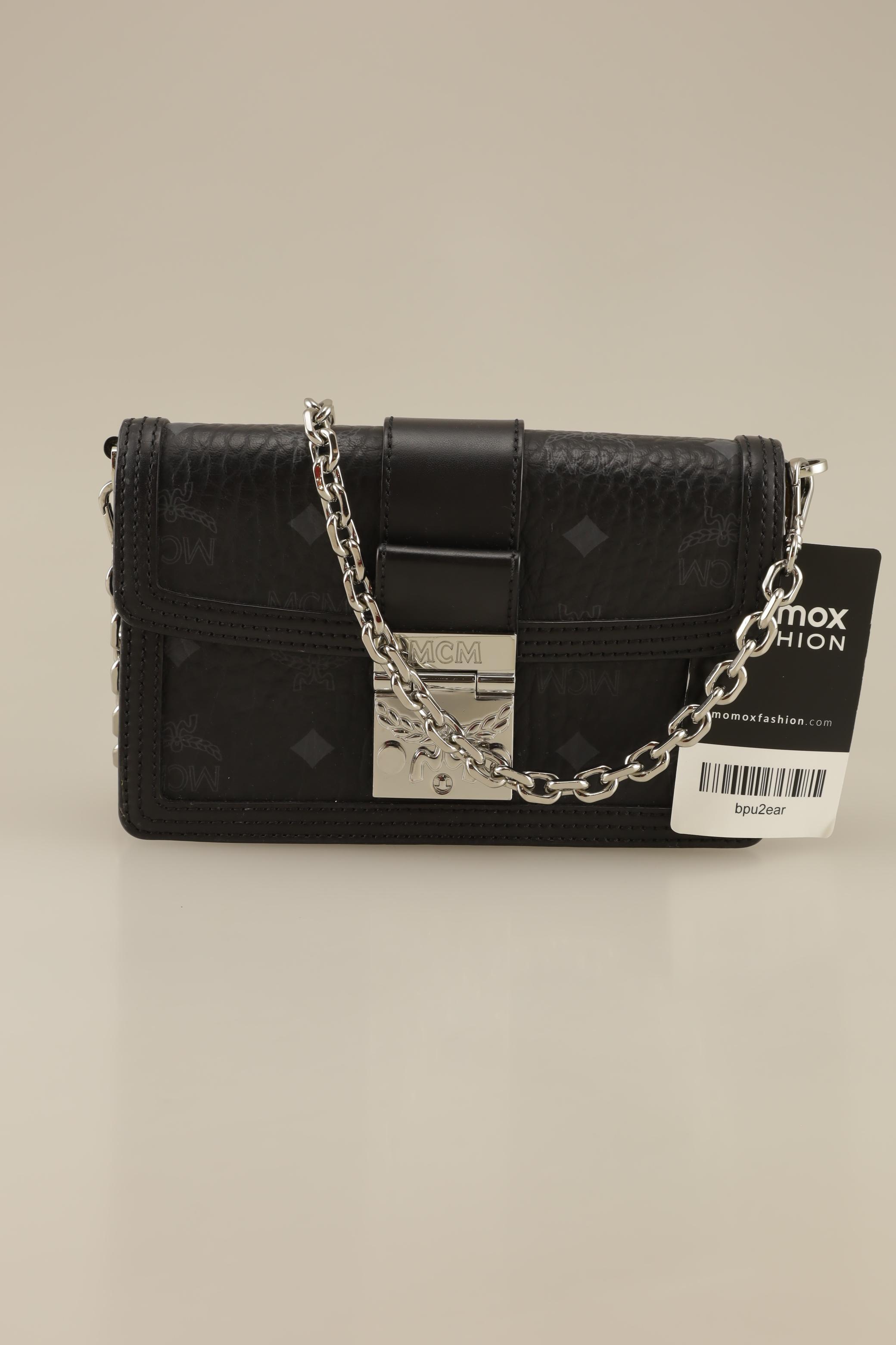 

MCM Damen Handtasche, schwarz, Gr.