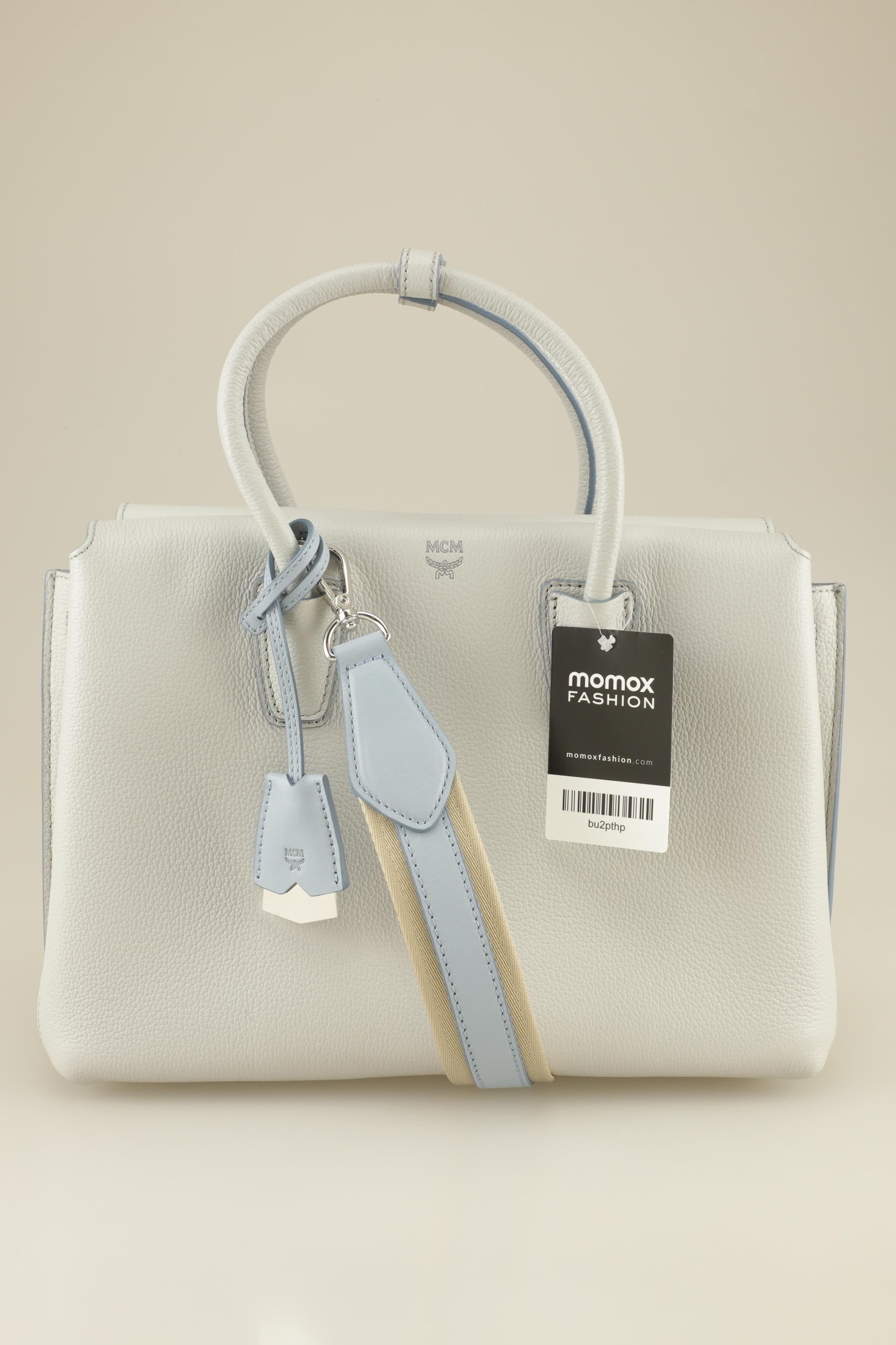 

MCM Damen Handtasche, grau, Gr.