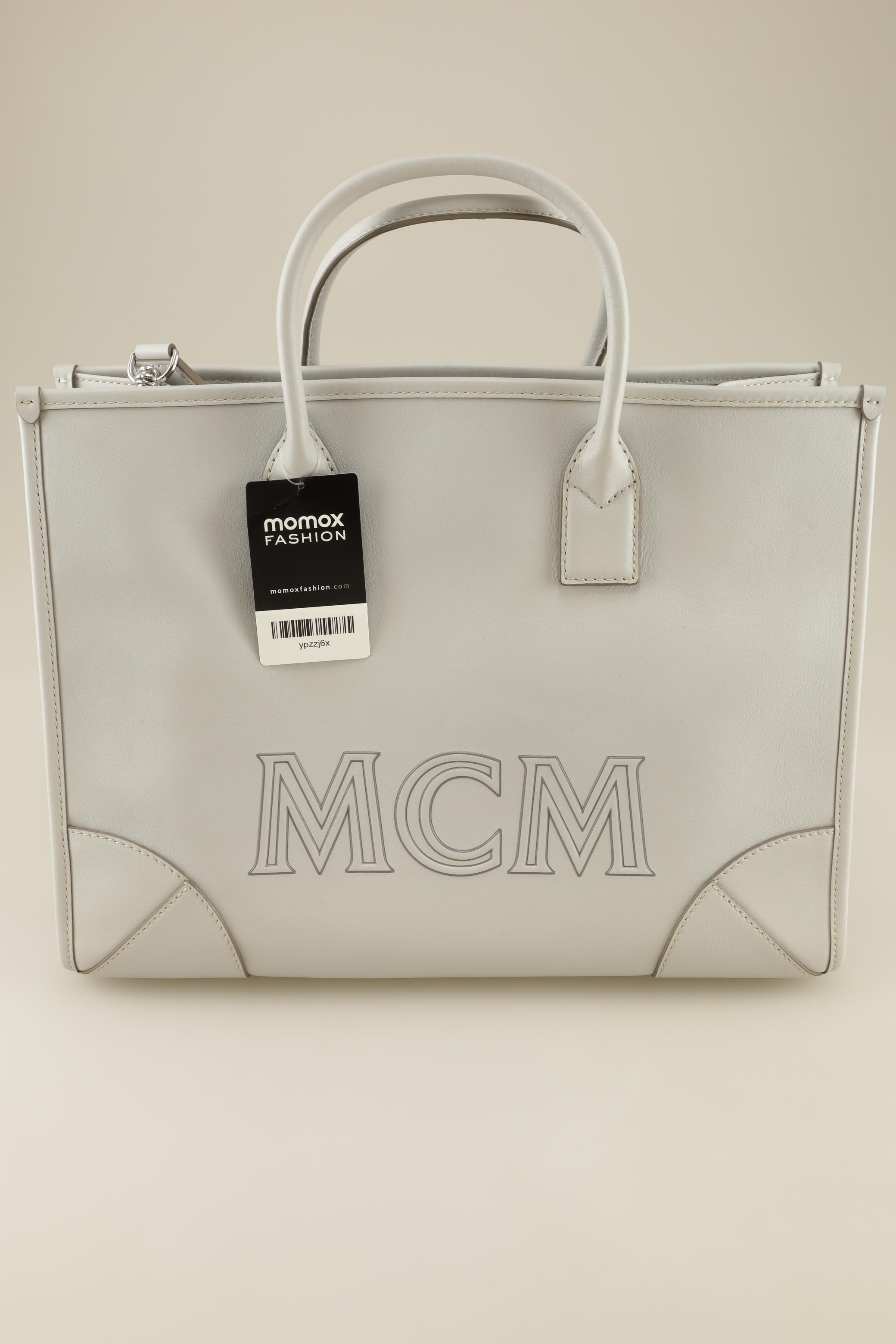 

MCM Damen Handtasche, grau, Gr.