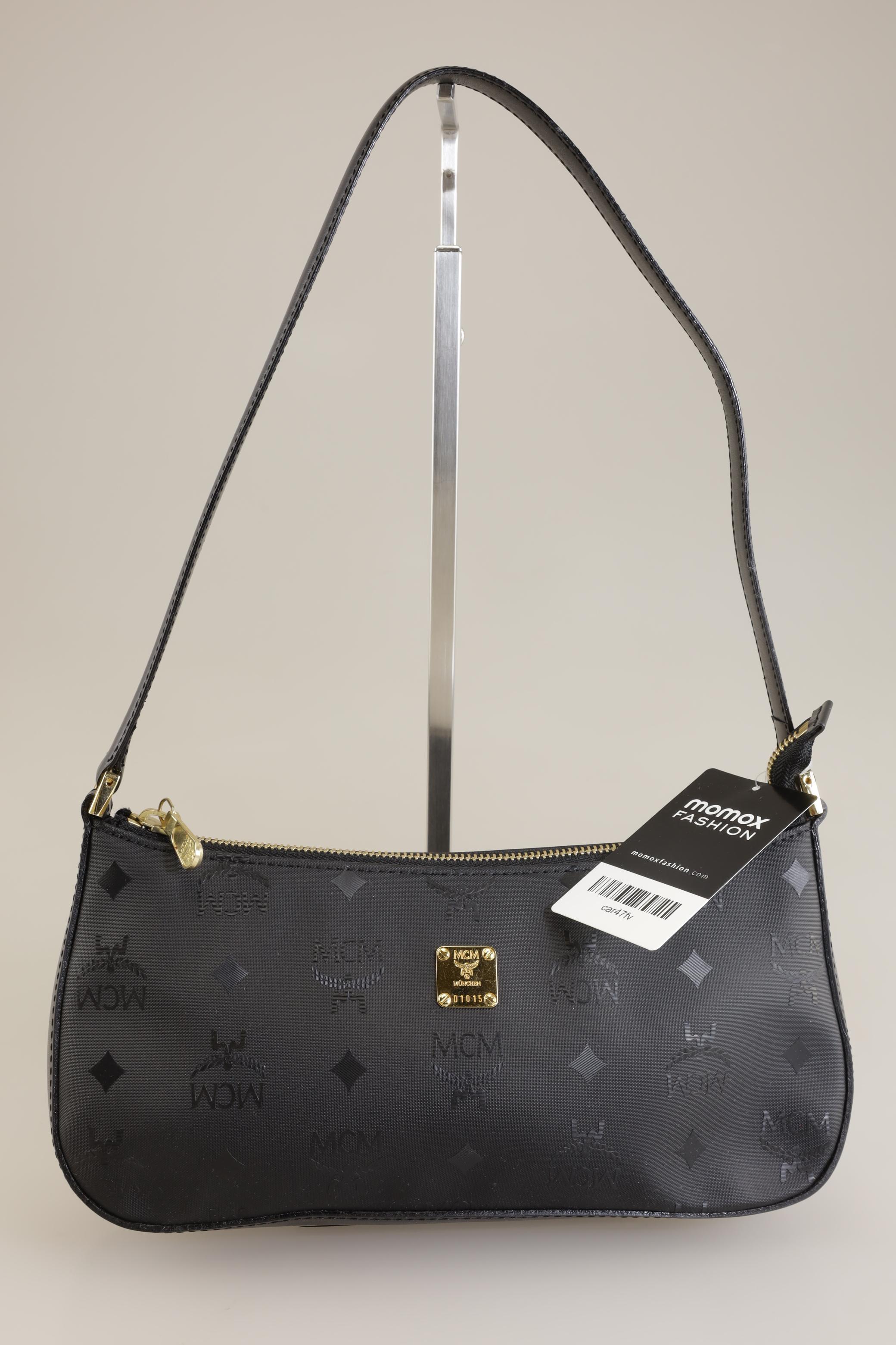 

MCM Damen Handtasche, schwarz, Gr.