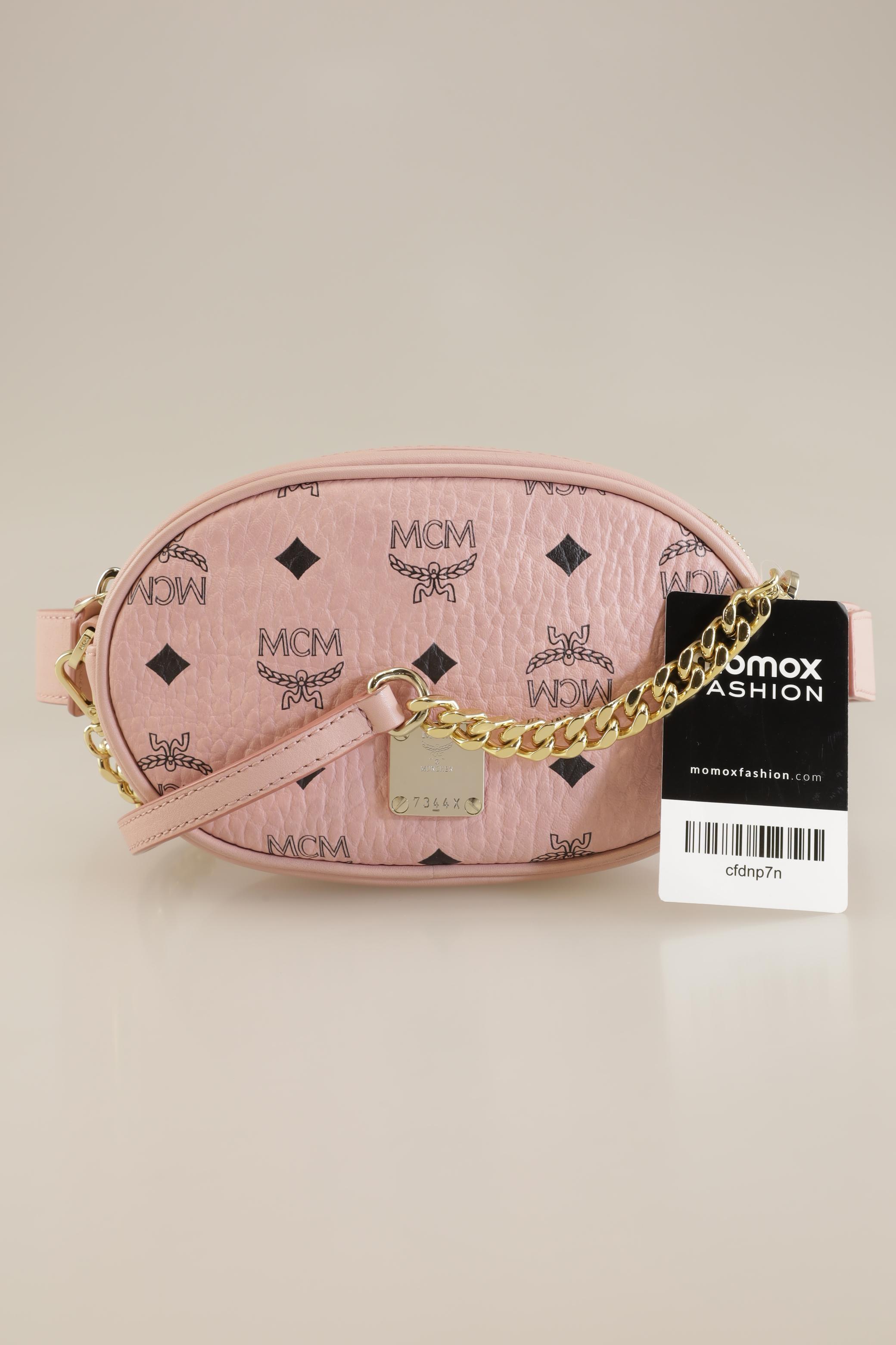 

MCM Damen Handtasche, pink, Gr.