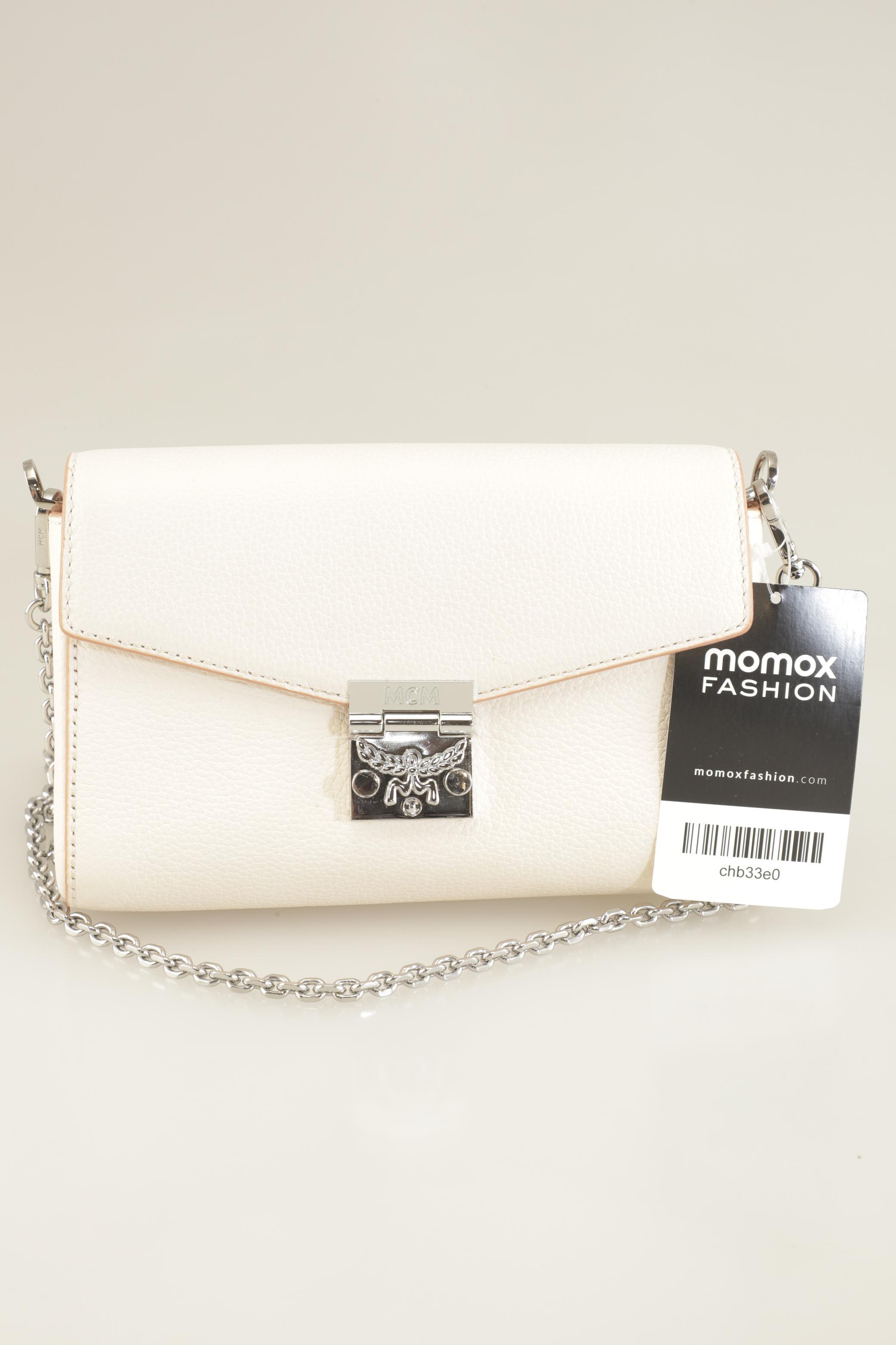 

MCM Damen Handtasche, beige, Gr.