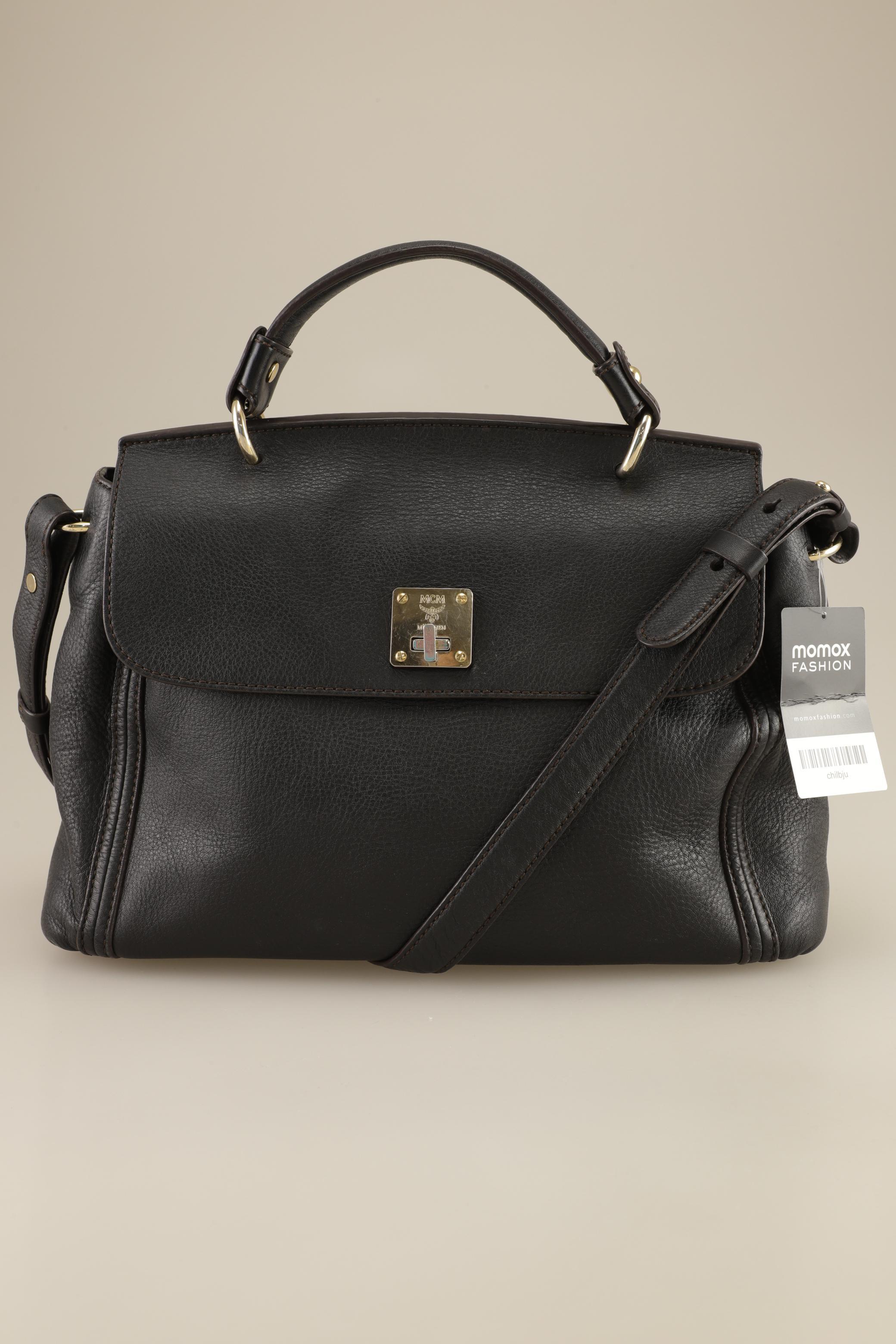 

MCM Damen Handtasche, schwarz