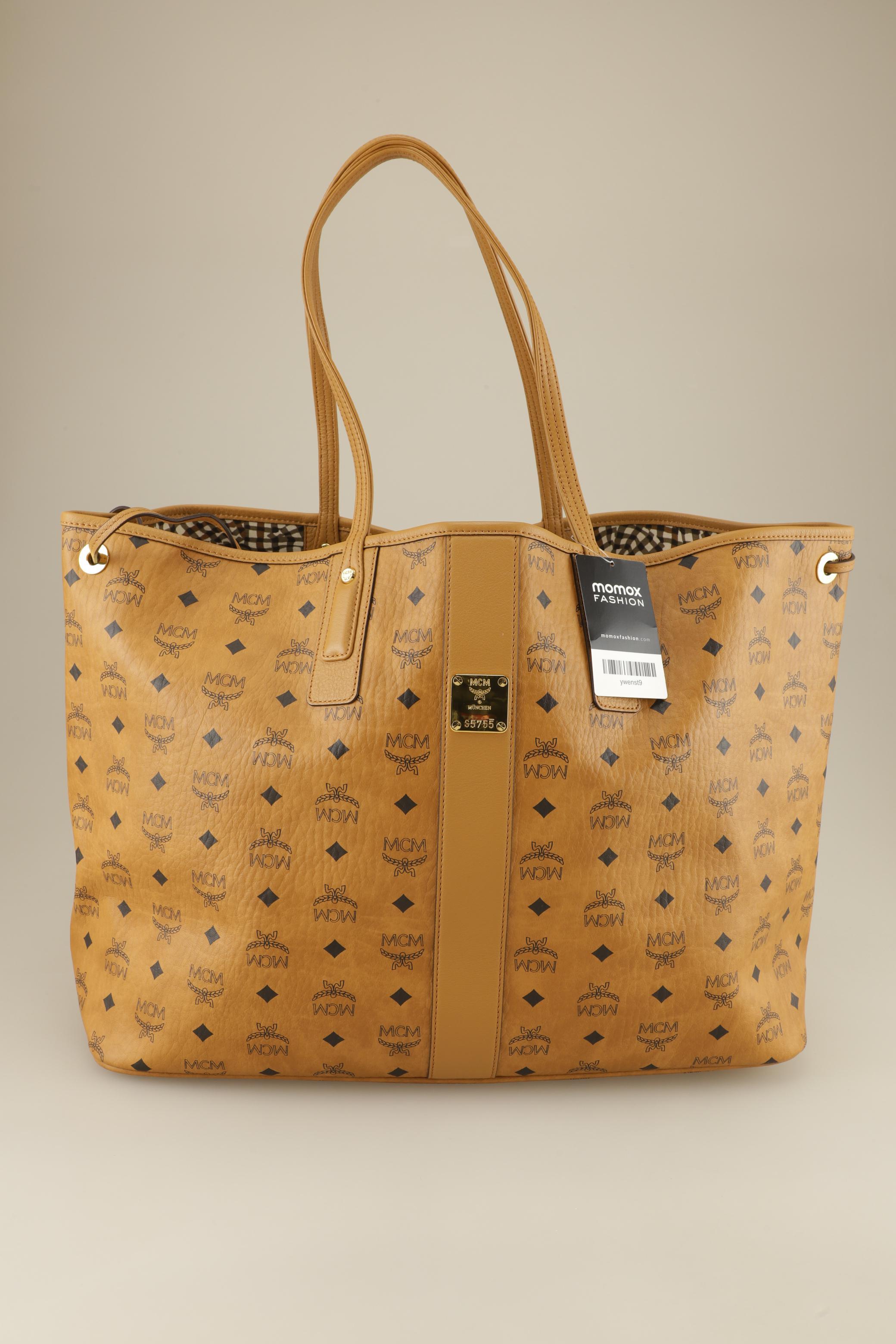 

MCM Damen Handtasche, braun, Gr.
