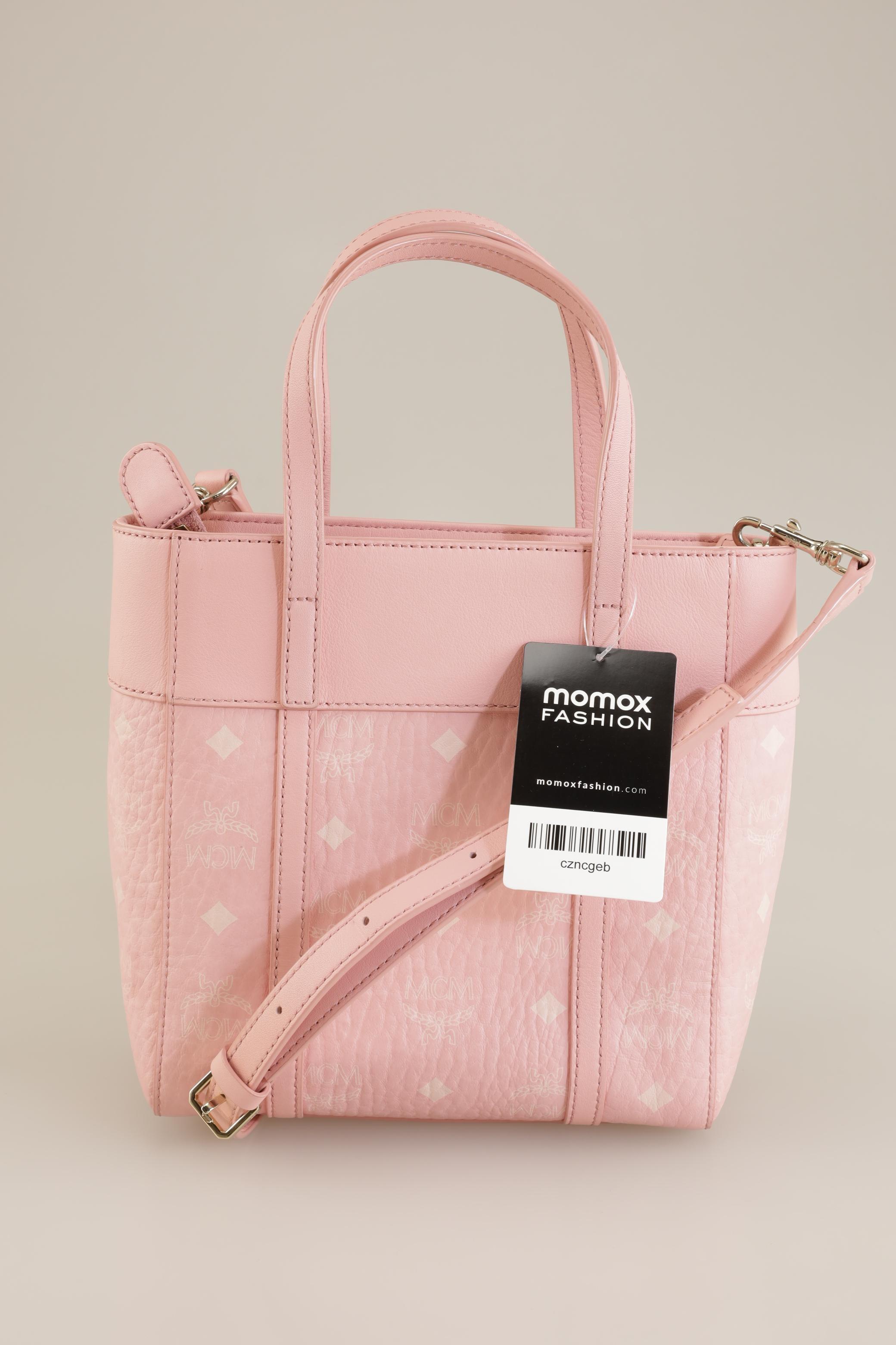 

MCM Damen Handtasche, pink, Gr.
