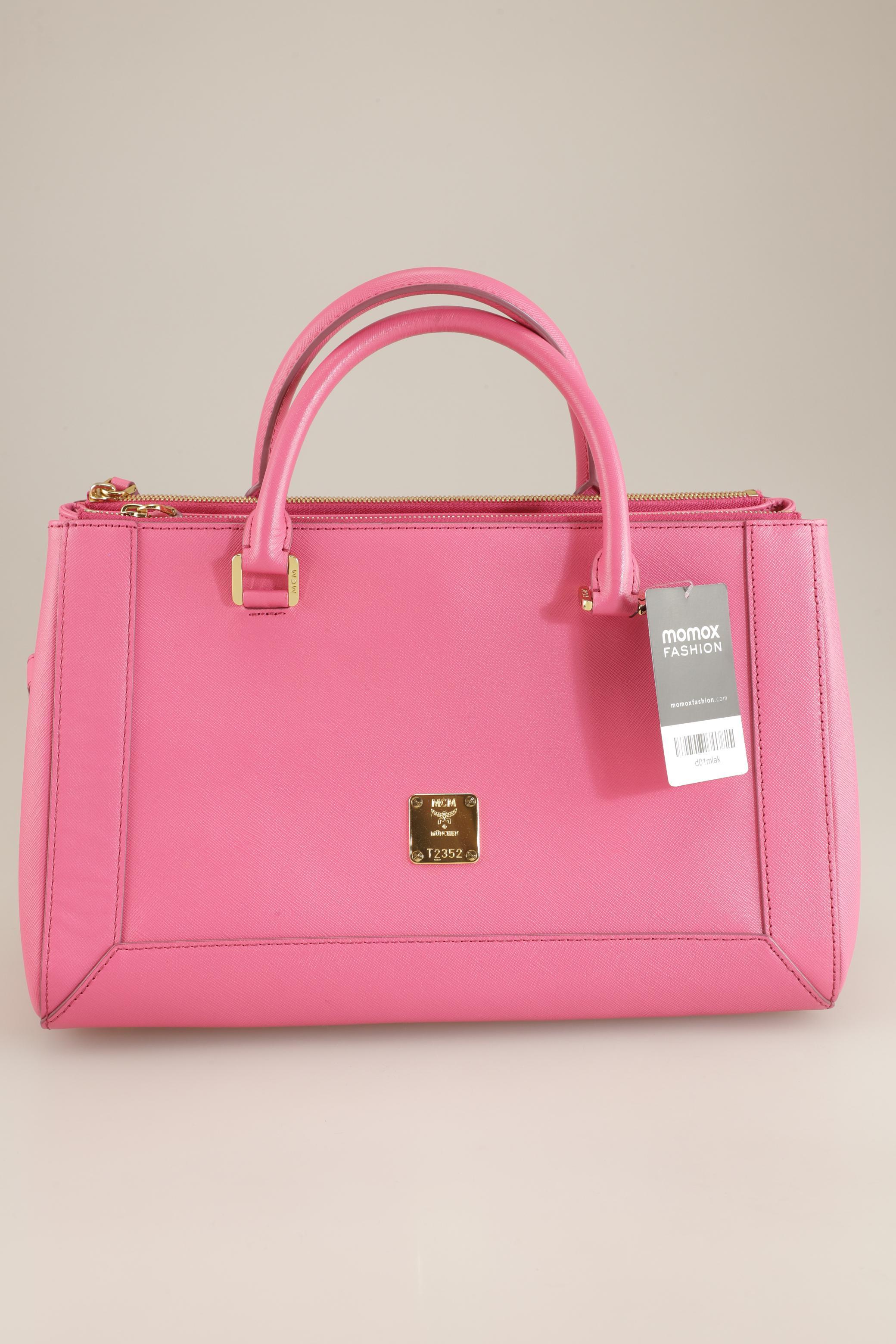 

MCM Damen Handtasche, pink
