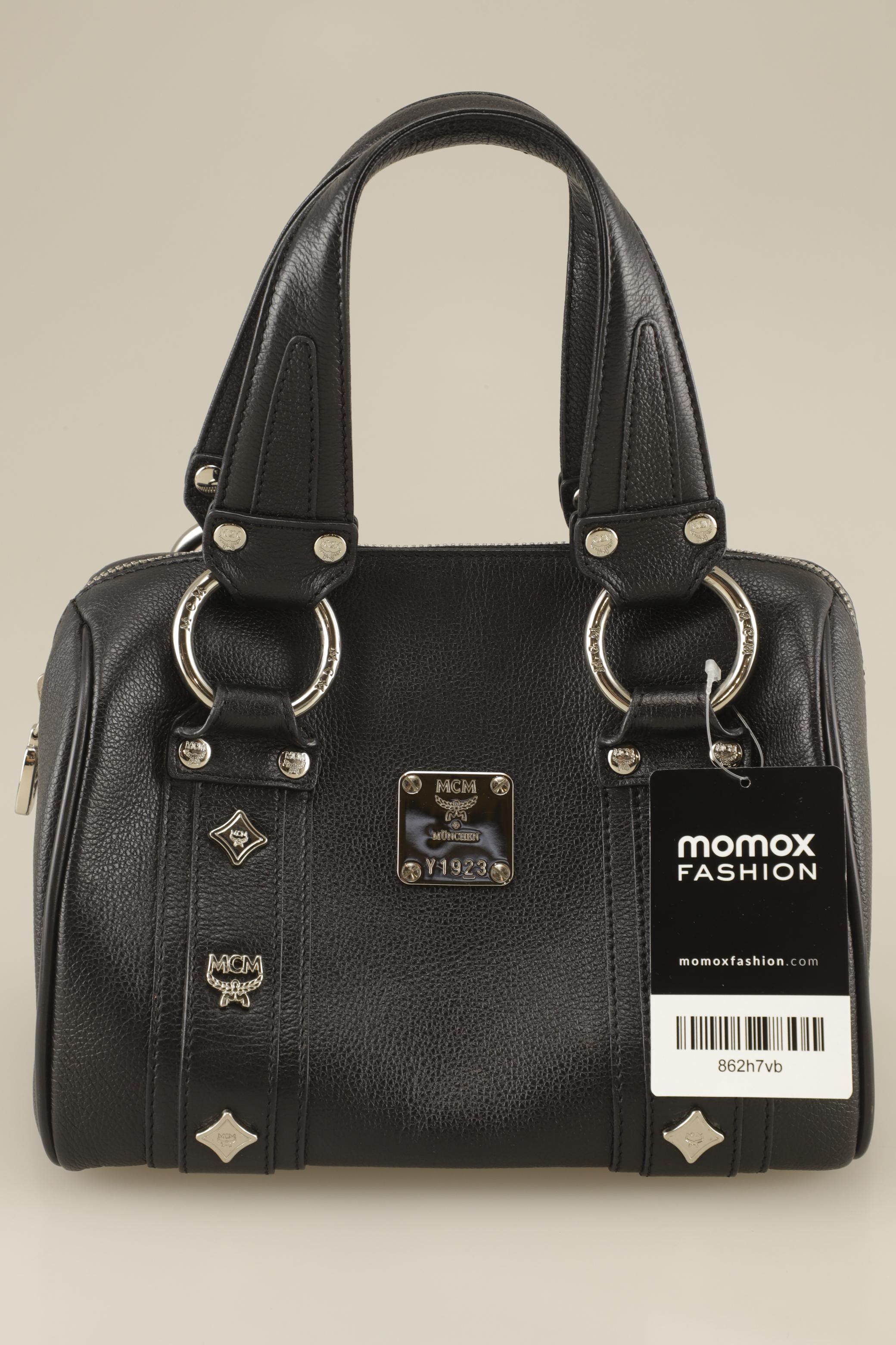 

MCM Damen Handtasche, schwarz, Gr.