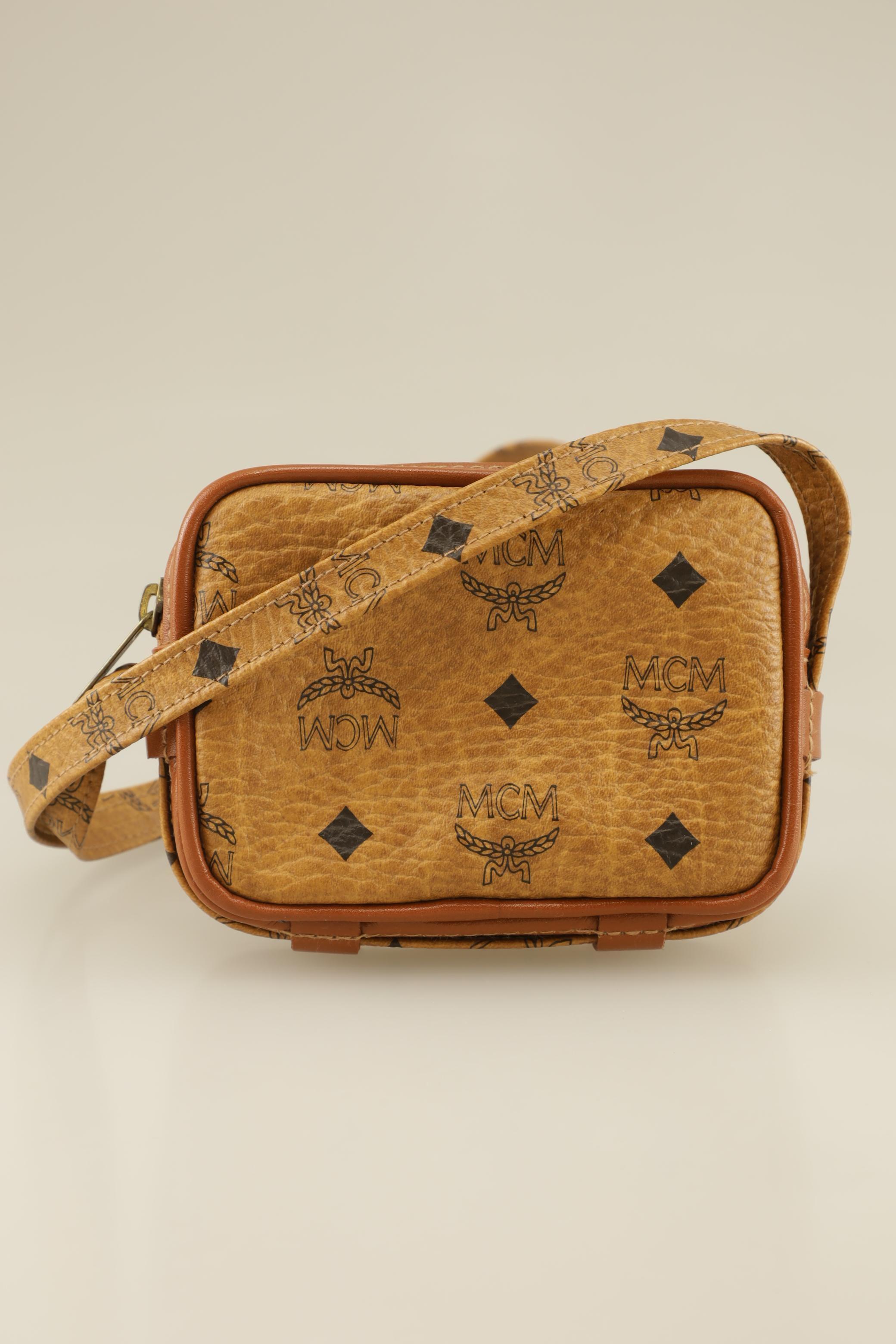 

MCM Damen Handtasche, braun, Gr.