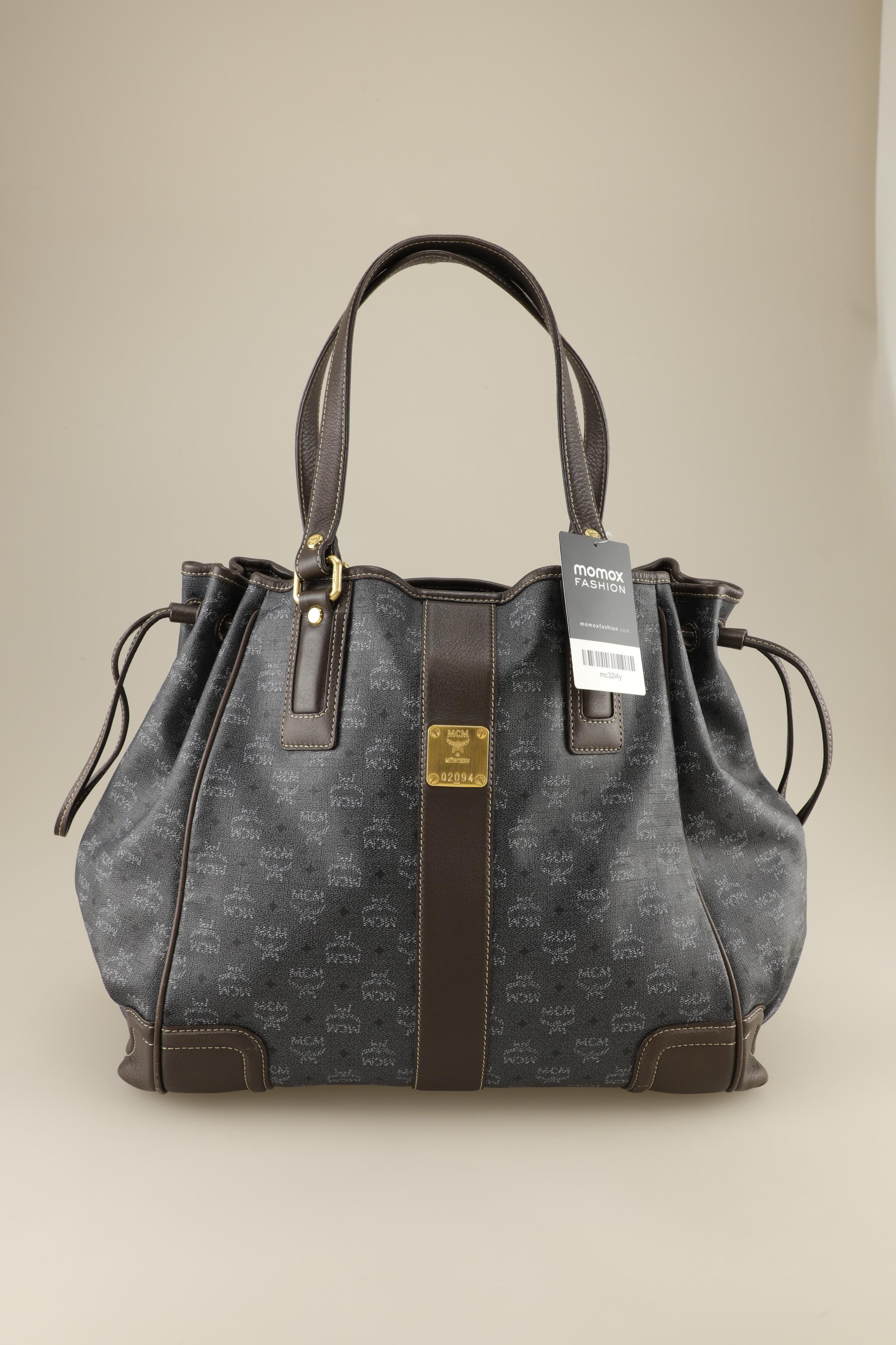 

MCM Damen Handtasche, grau, Gr.