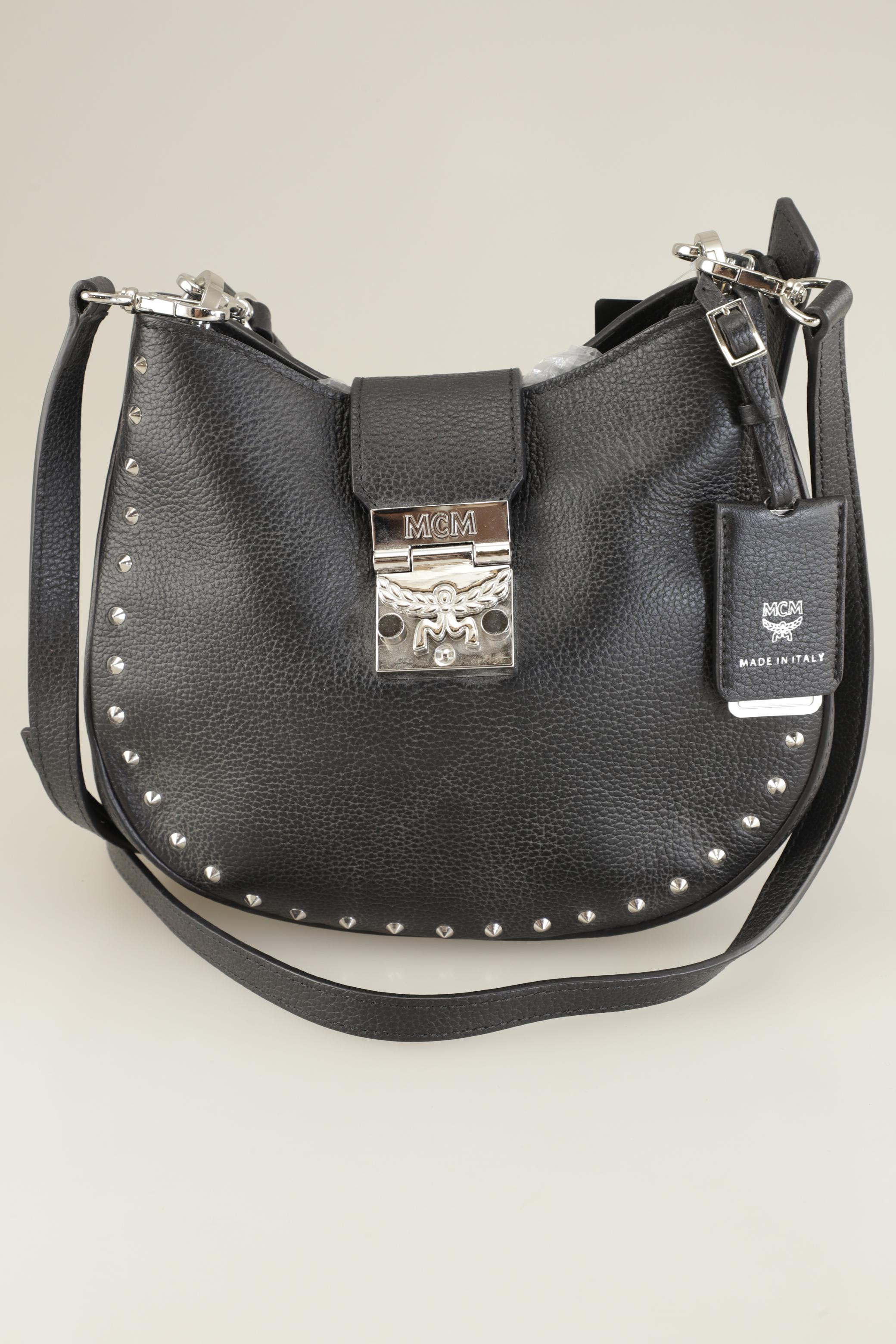 

MCM Damen Handtasche, schwarz, Gr.