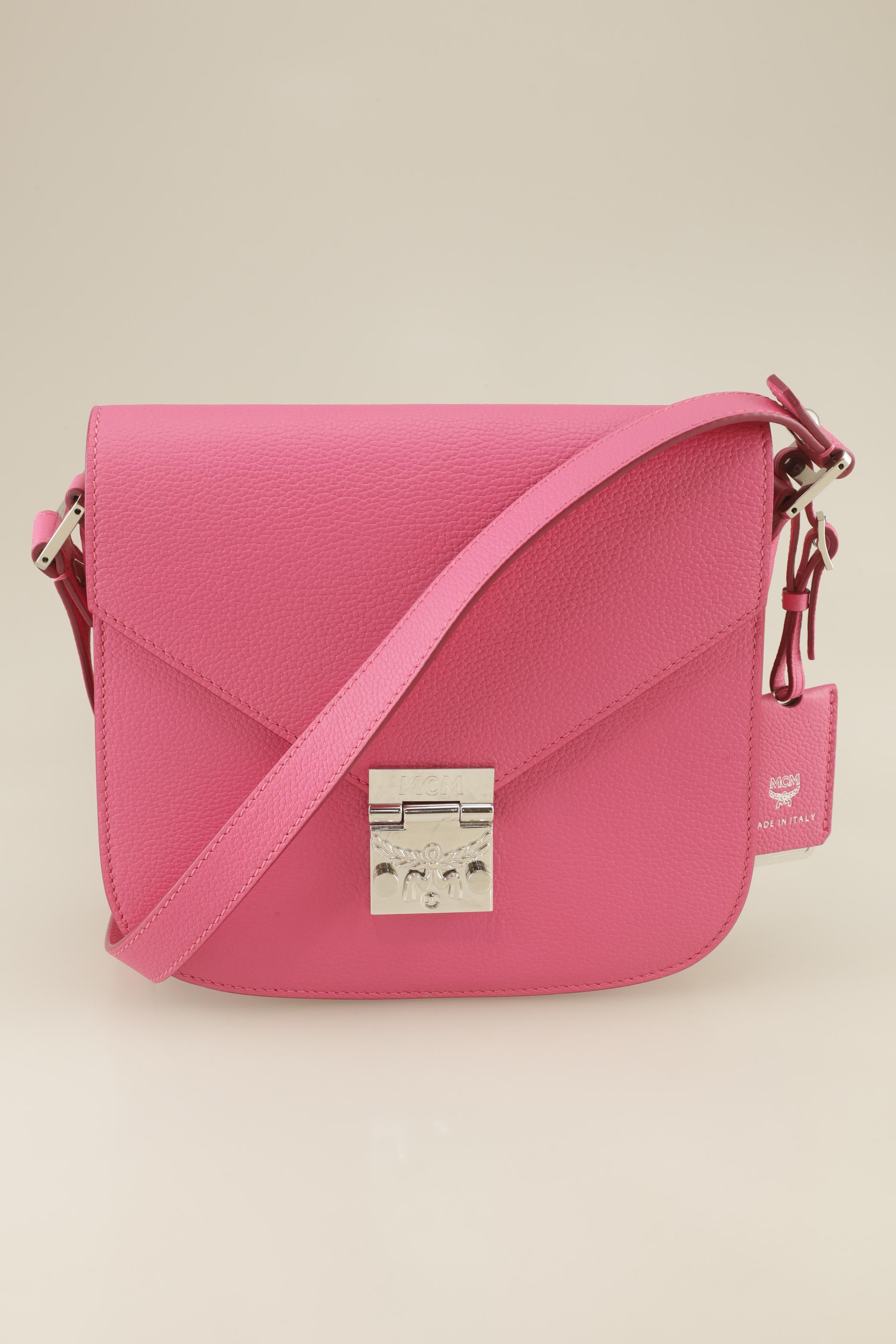 

MCM Damen Handtasche, pink, Gr.