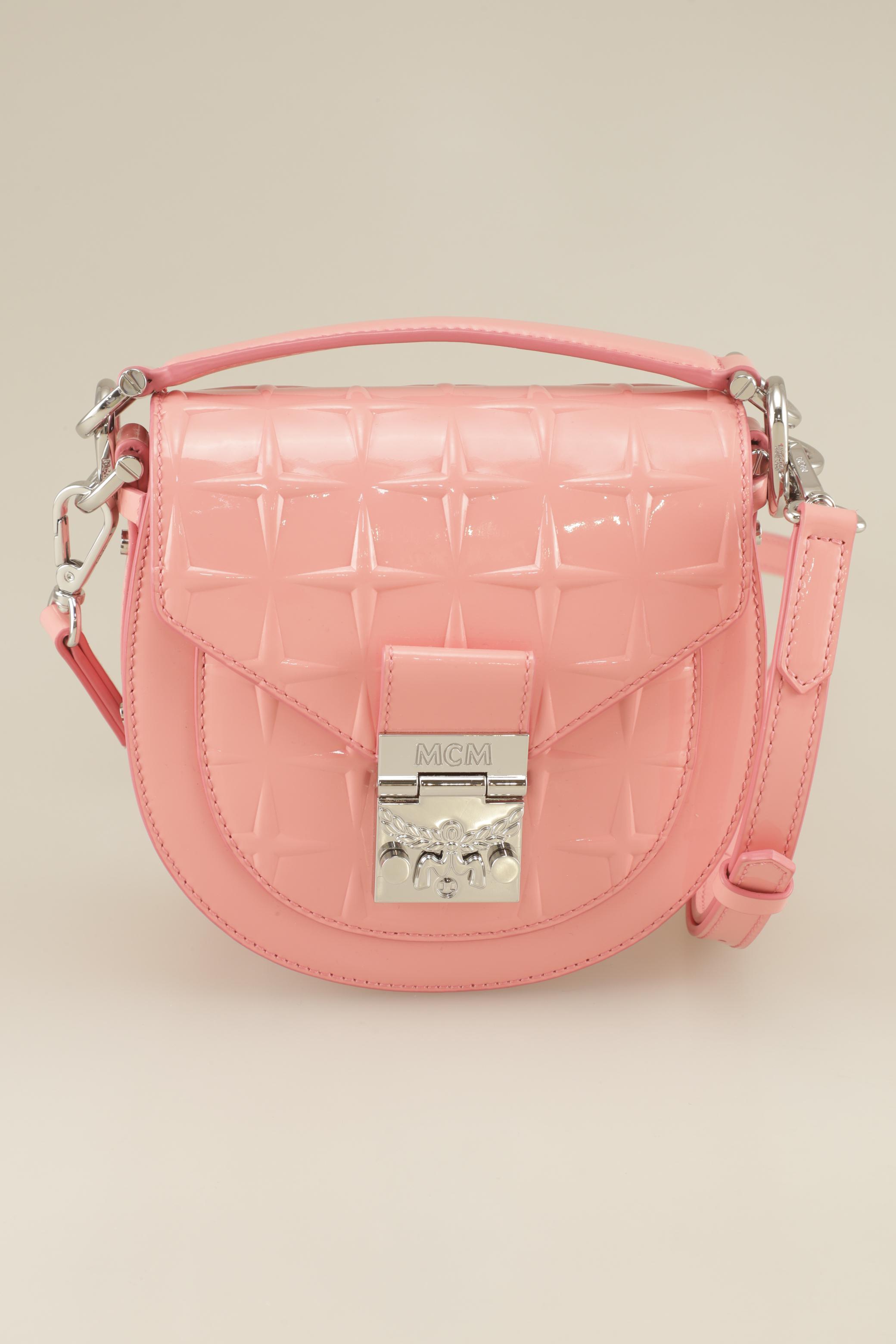

MCM Damen Handtasche, pink, Gr.