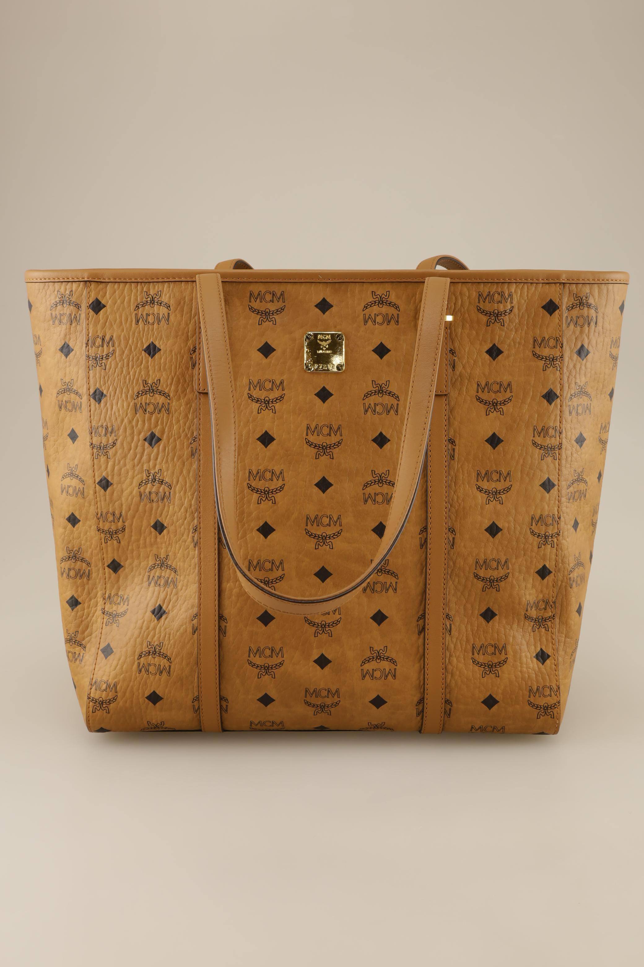 

MCM Damen Handtasche, braun, Gr.