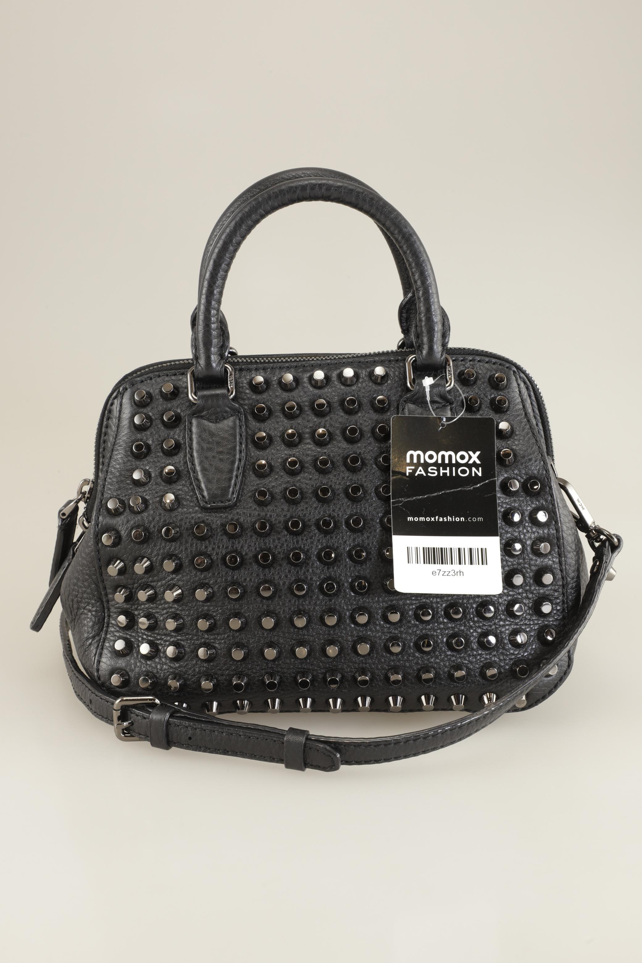 

MCM Damen Handtasche, schwarz, Gr.
