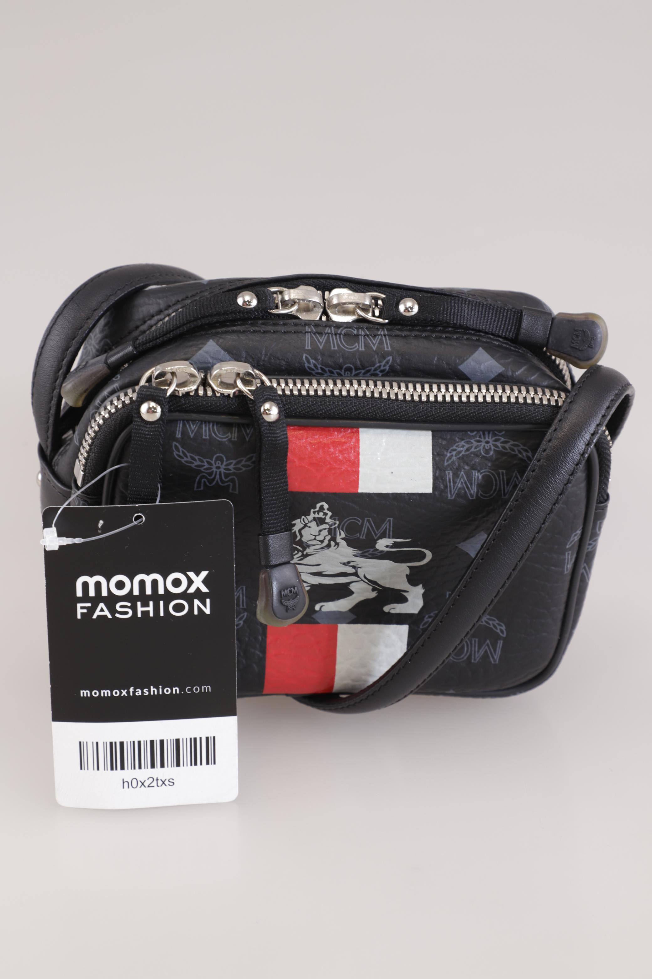 

MCM Damen Handtasche, schwarz, Gr.