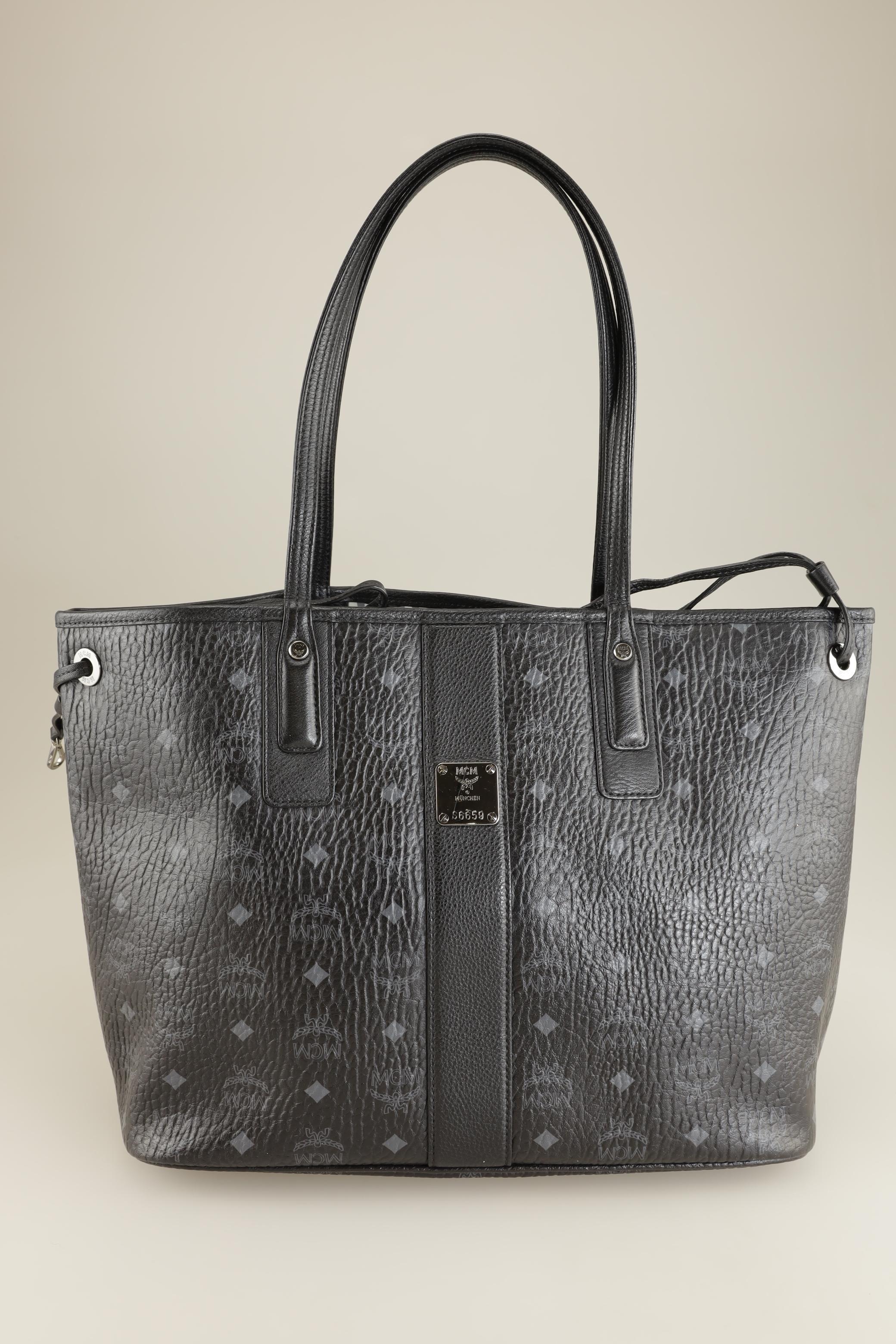 

MCM Damen Handtasche, schwarz, Gr.
