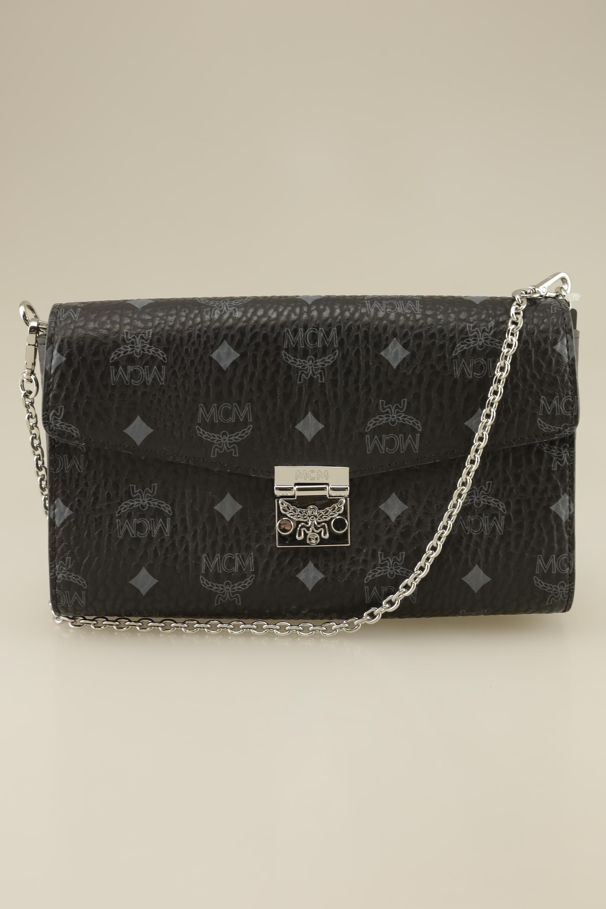 

MCM Damen Handtasche, grau, Gr.