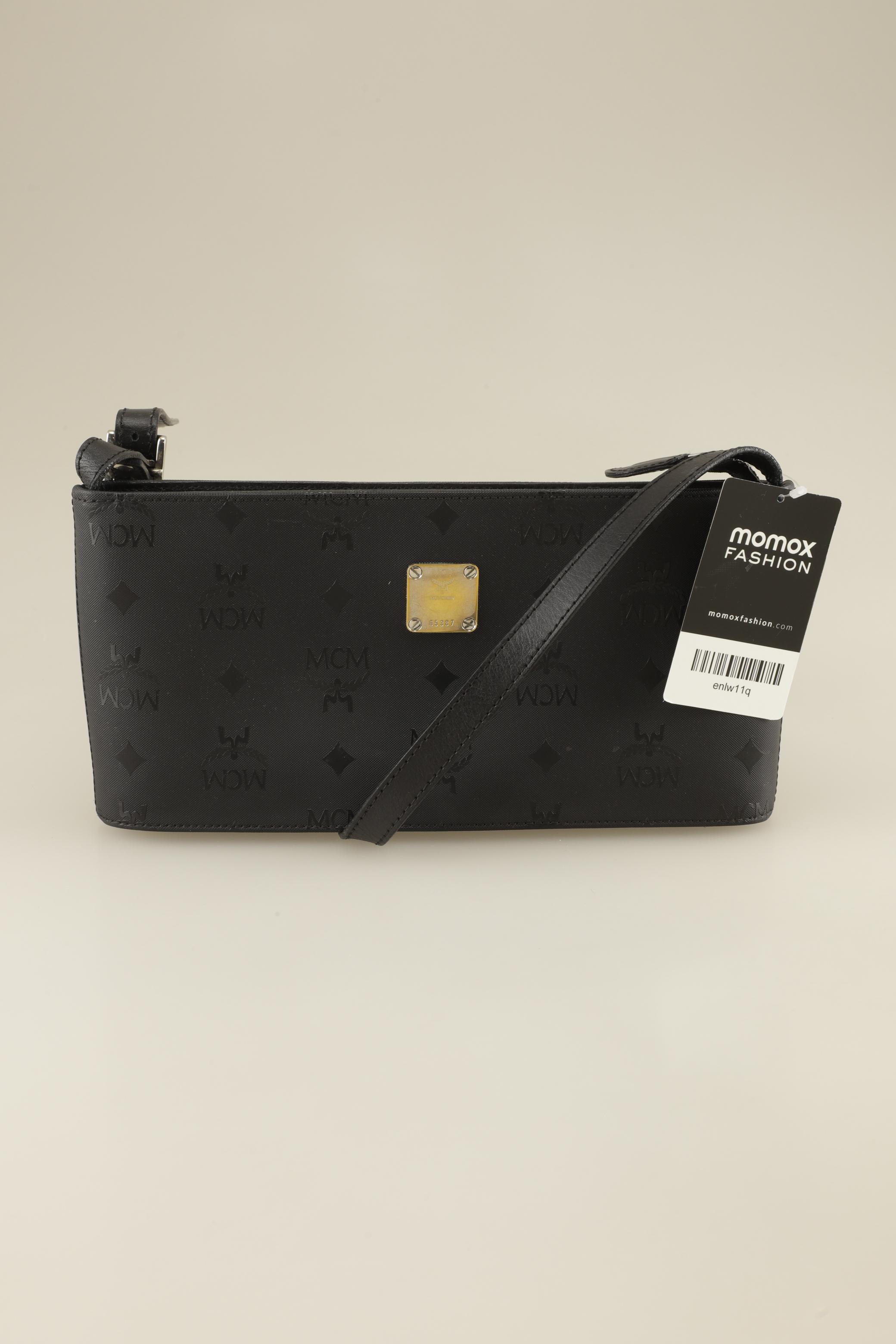

MCM Damen Handtasche, schwarz, Gr.