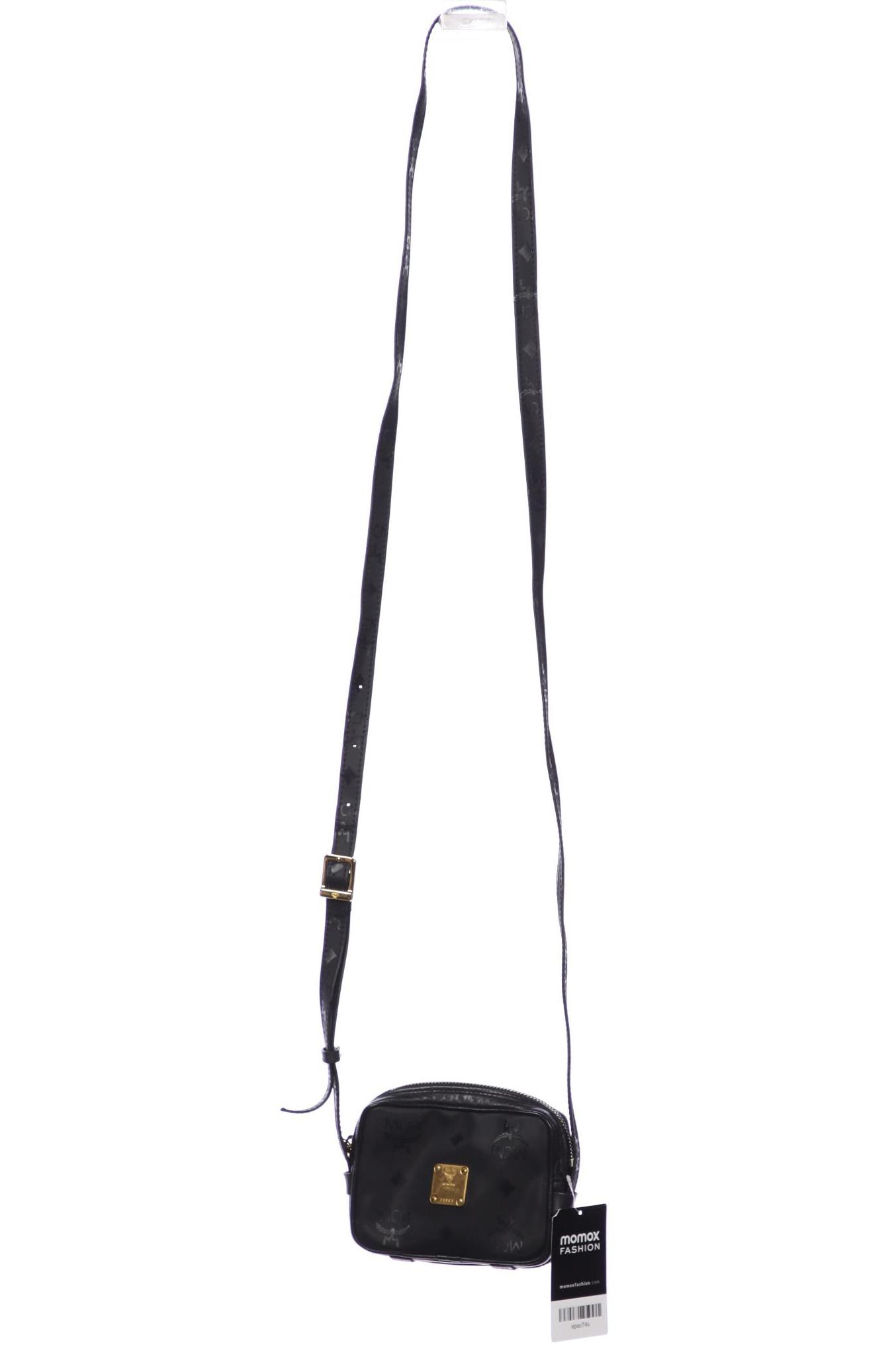 

MCM Damen Handtasche, schwarz