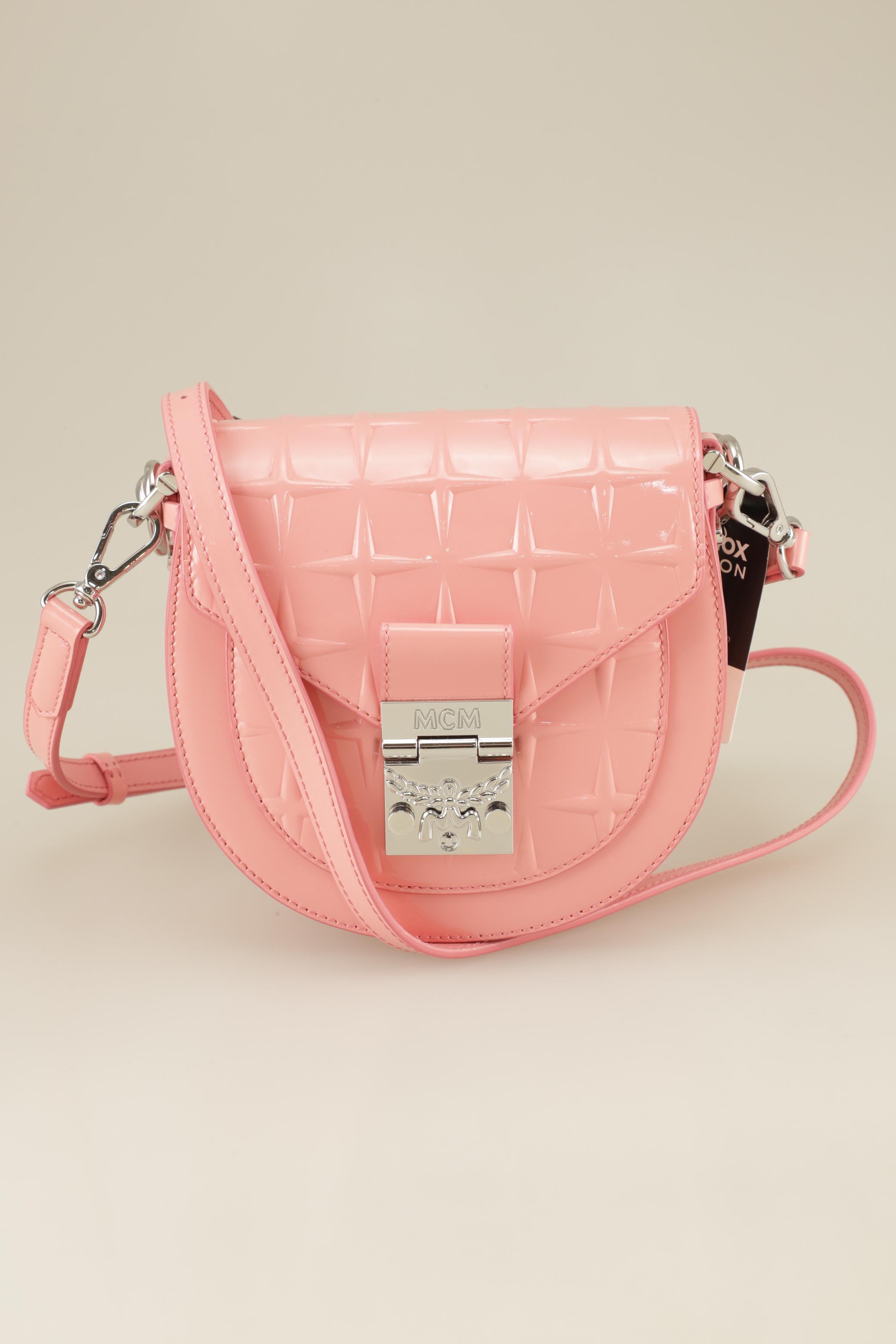 

MCM Damen Handtasche, pink, Gr.
