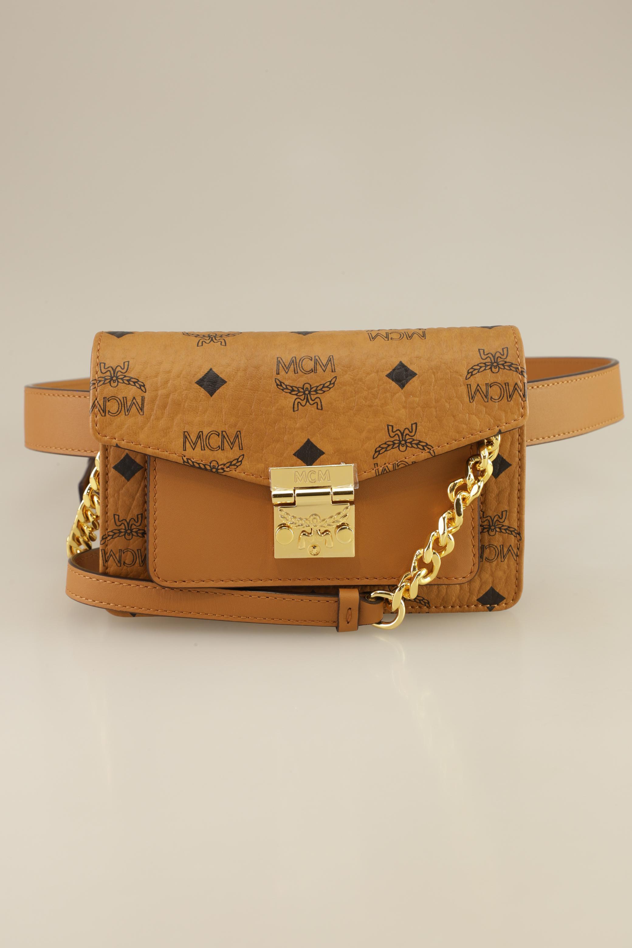 

MCM Damen Handtasche, braun