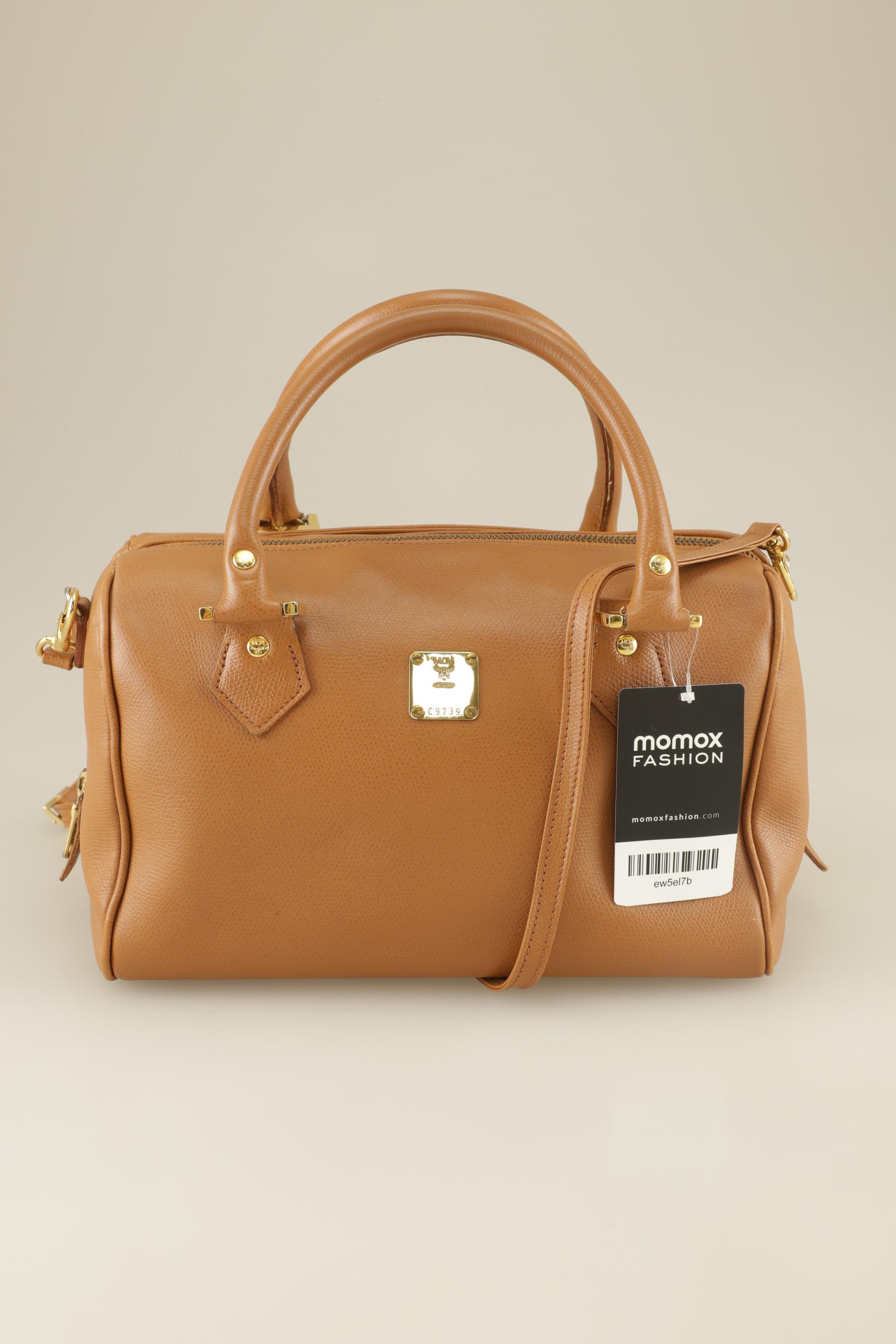 

MCM Damen Handtasche, braun, Gr.