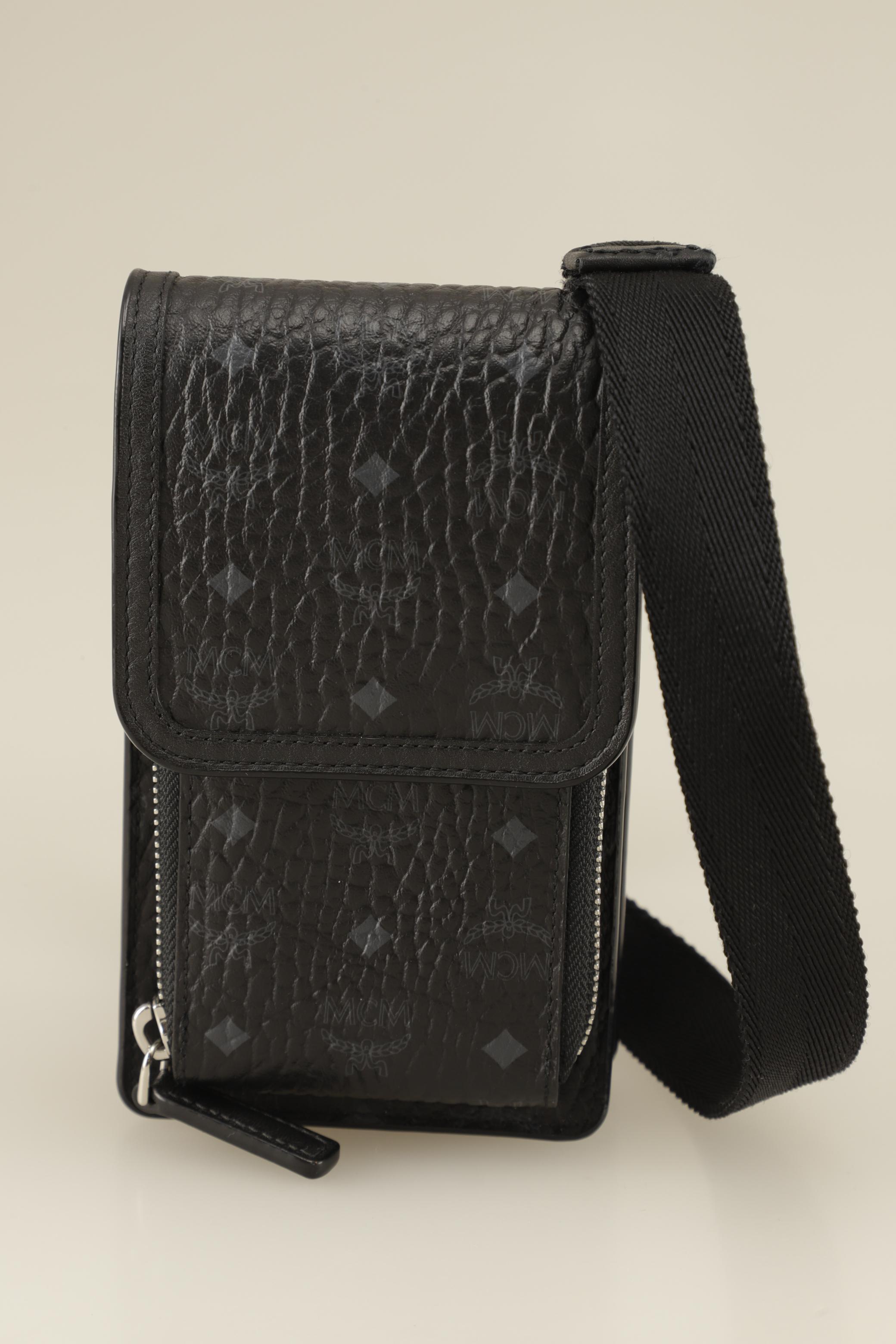

MCM Damen Handtasche, schwarz, Gr.