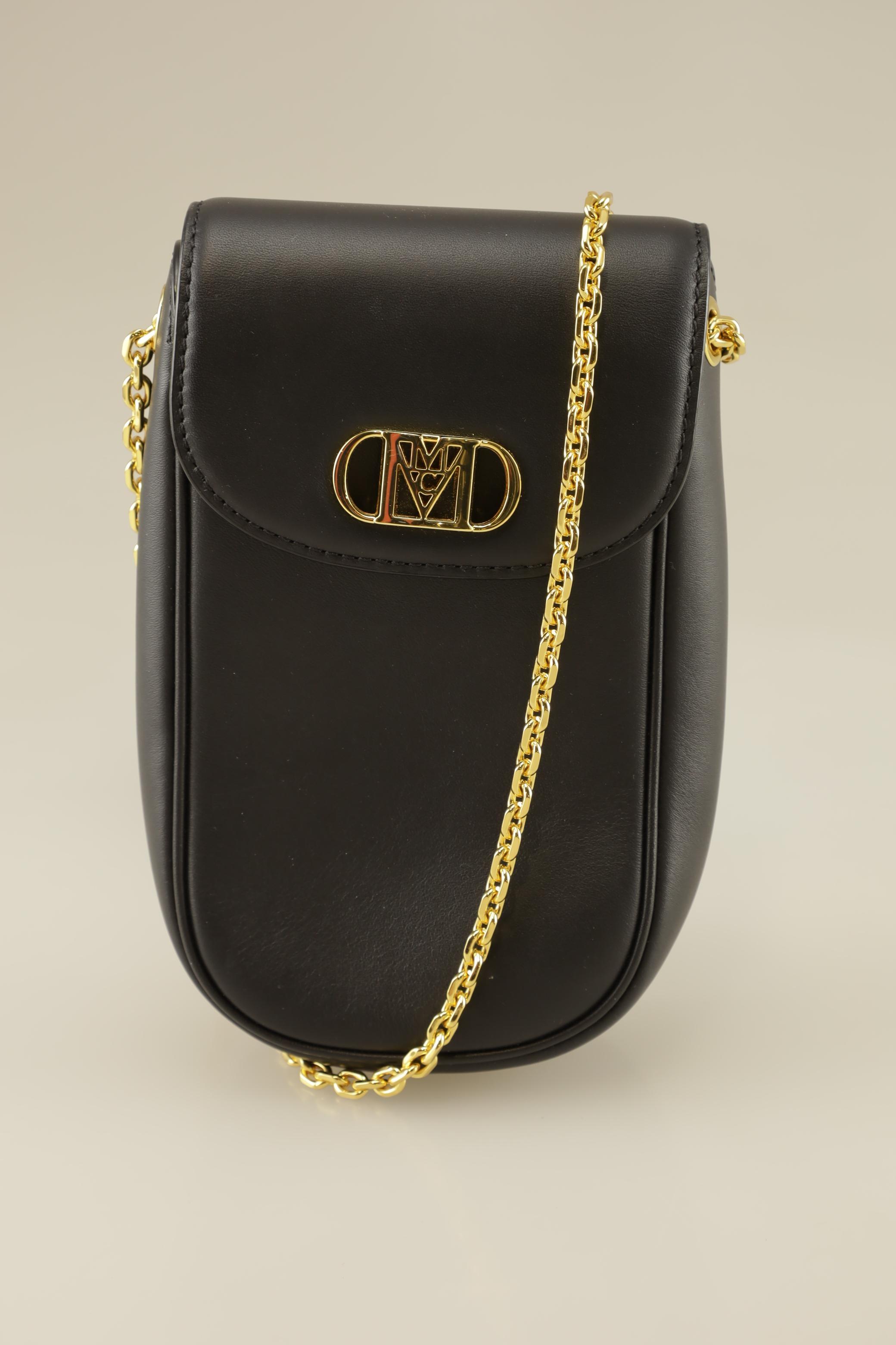 

MCM Damen Handtasche, schwarz, Gr.