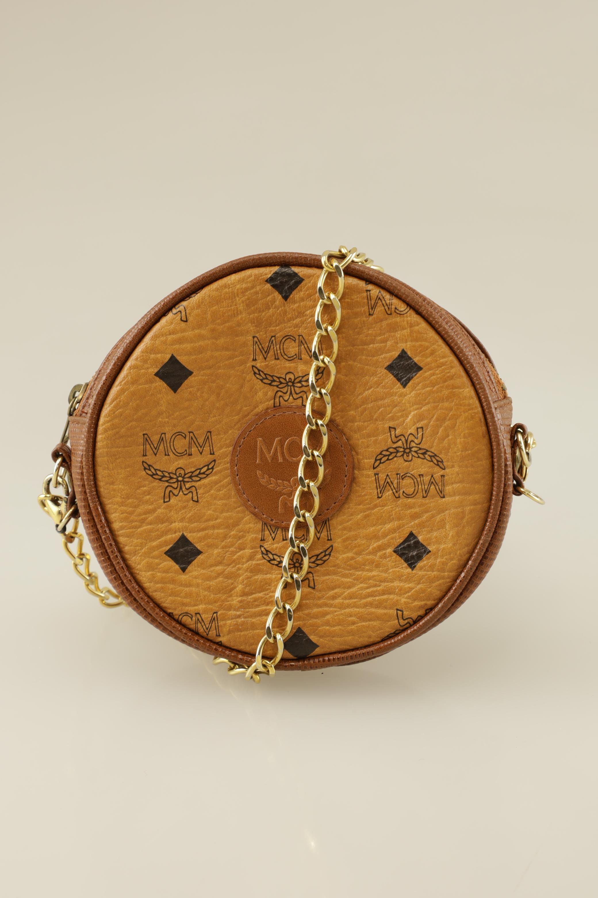 

MCM Damen Handtasche, braun, Gr.