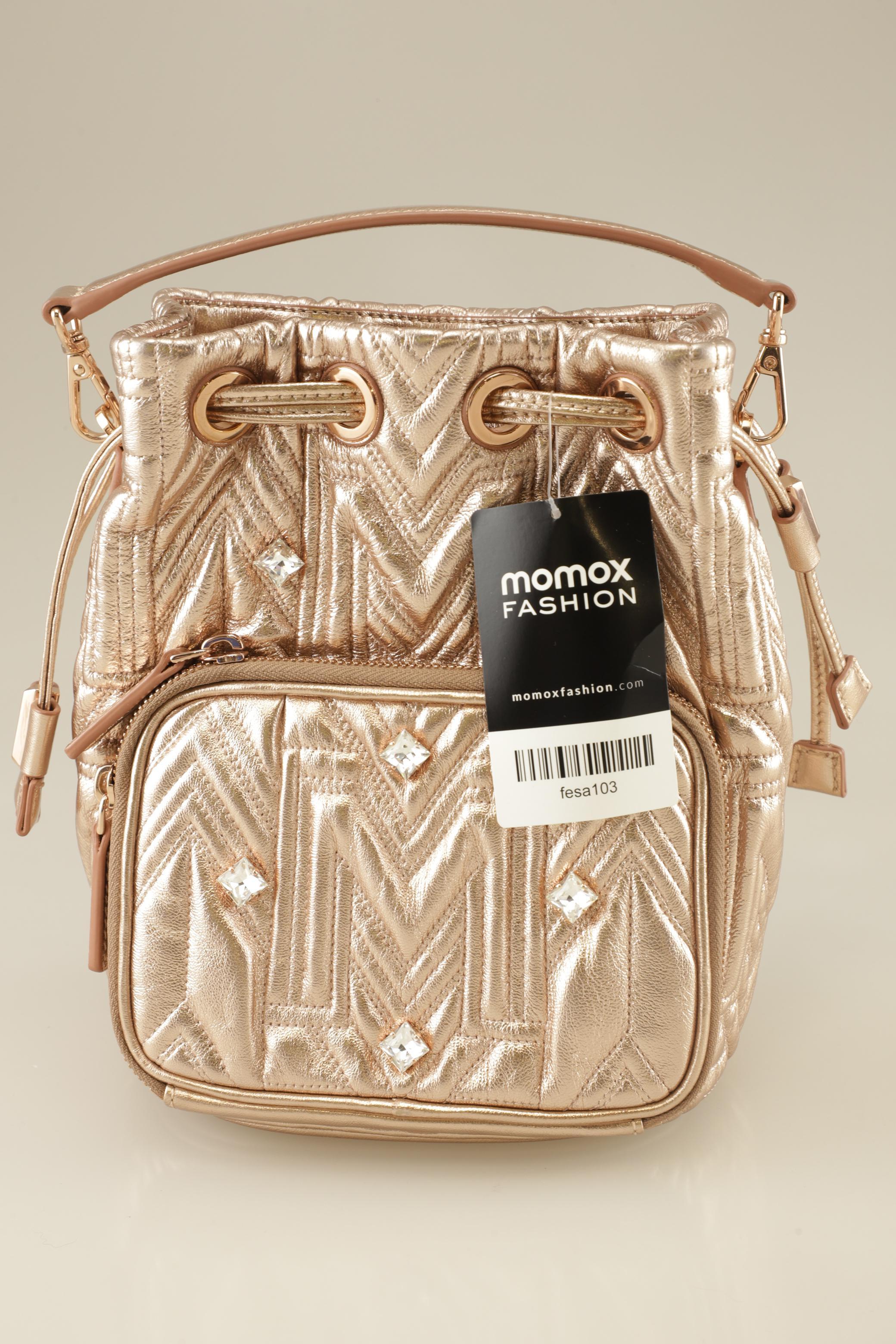 

MCM Damen Handtasche, gold, Gr.