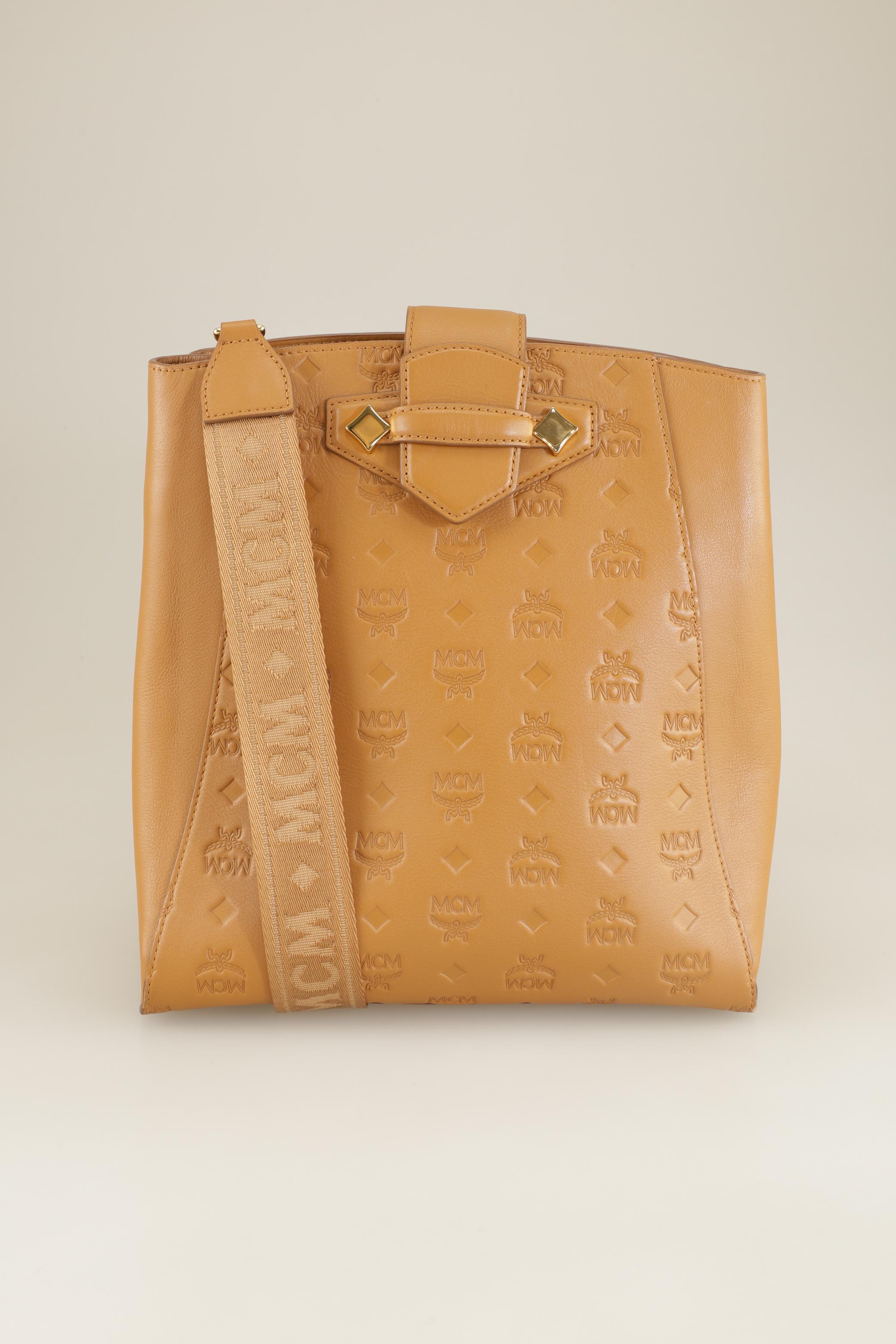 

MCM Damen Handtasche, braun, Gr.