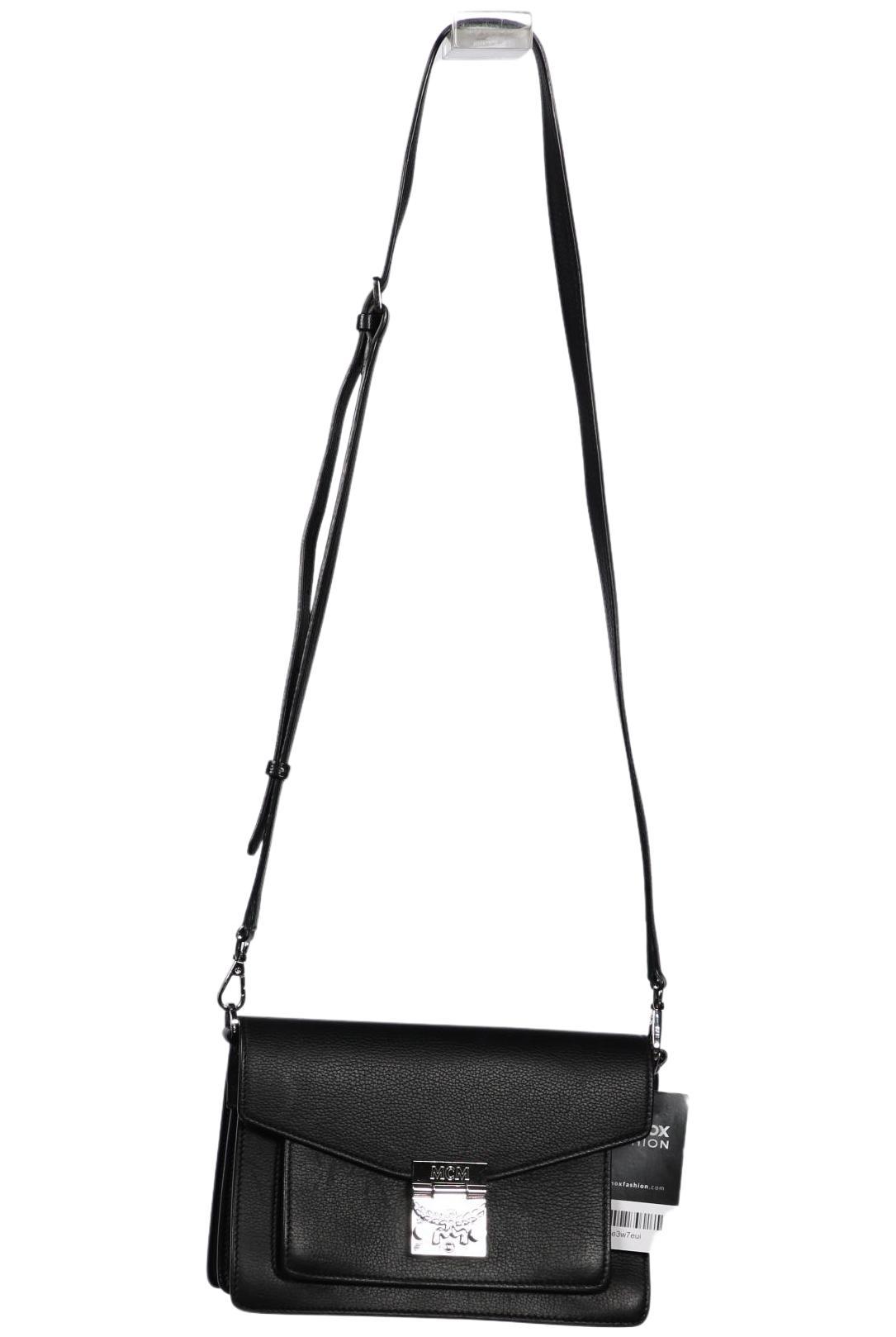 

MCM Damen Handtasche, schwarz, Gr.