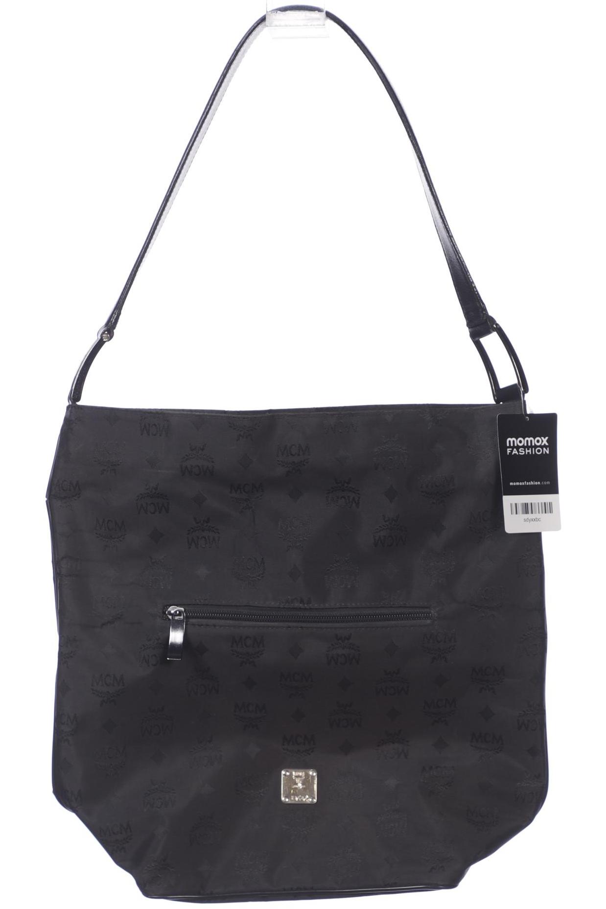 

MCM Damen Handtasche, schwarz, Gr.