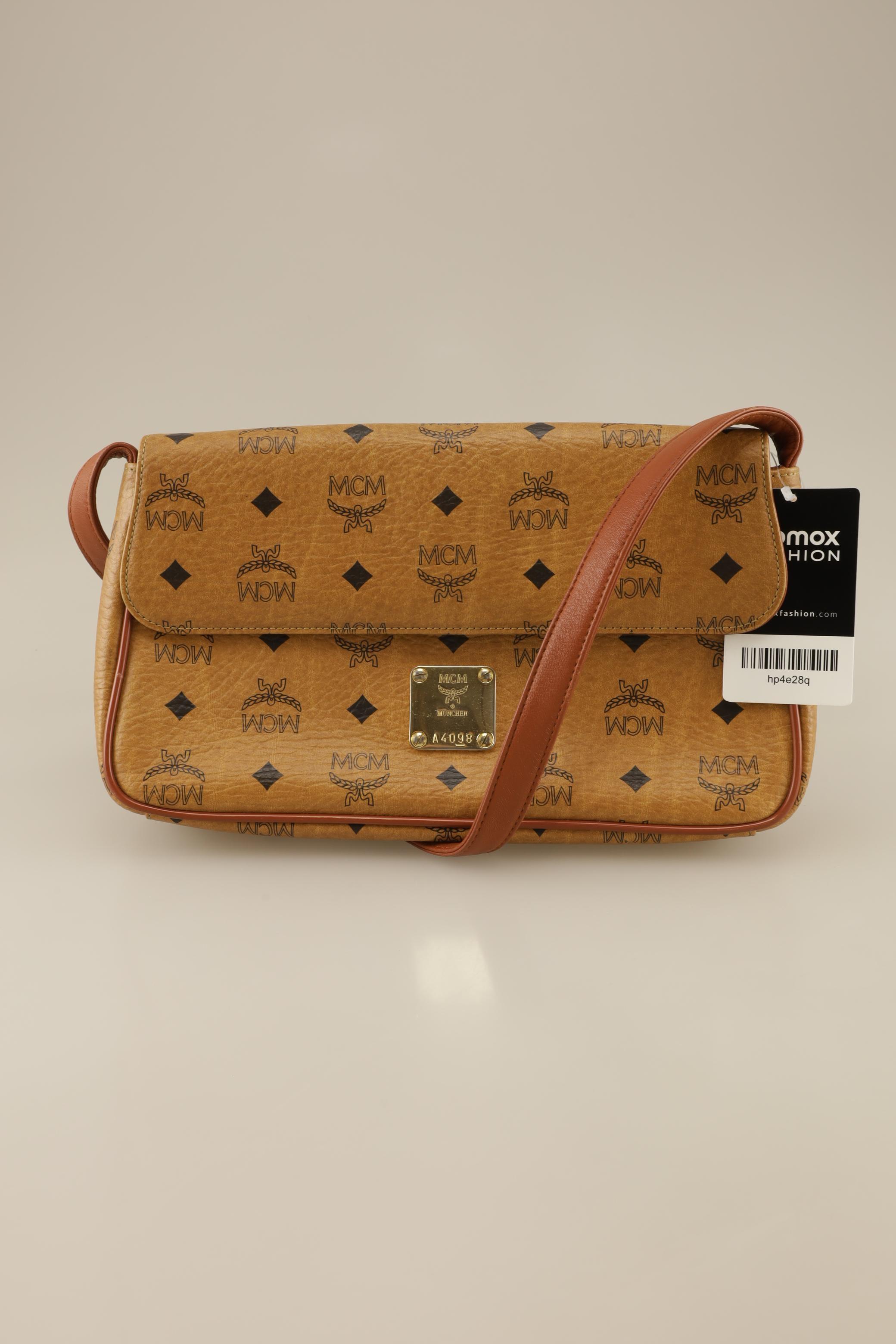 

MCM Damen Handtasche, braun, Gr.