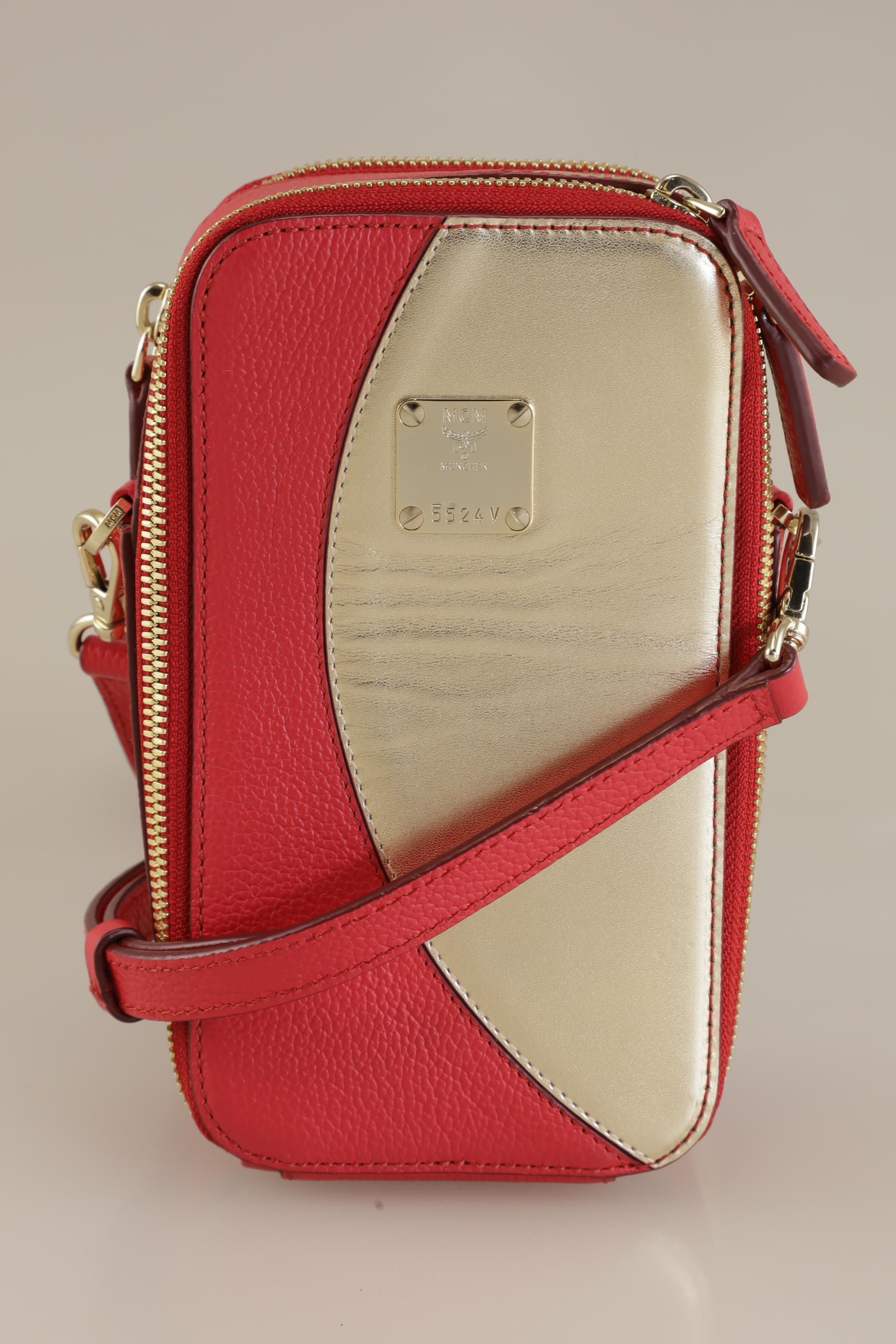 

MCM Damen Handtasche, mehrfarbig, Gr.