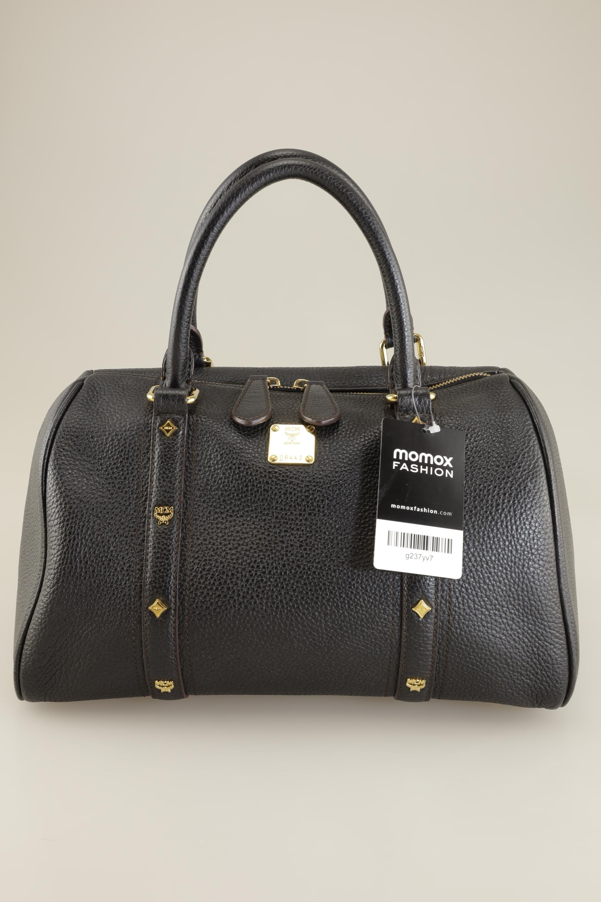 

MCM Damen Handtasche, schwarz, Gr.