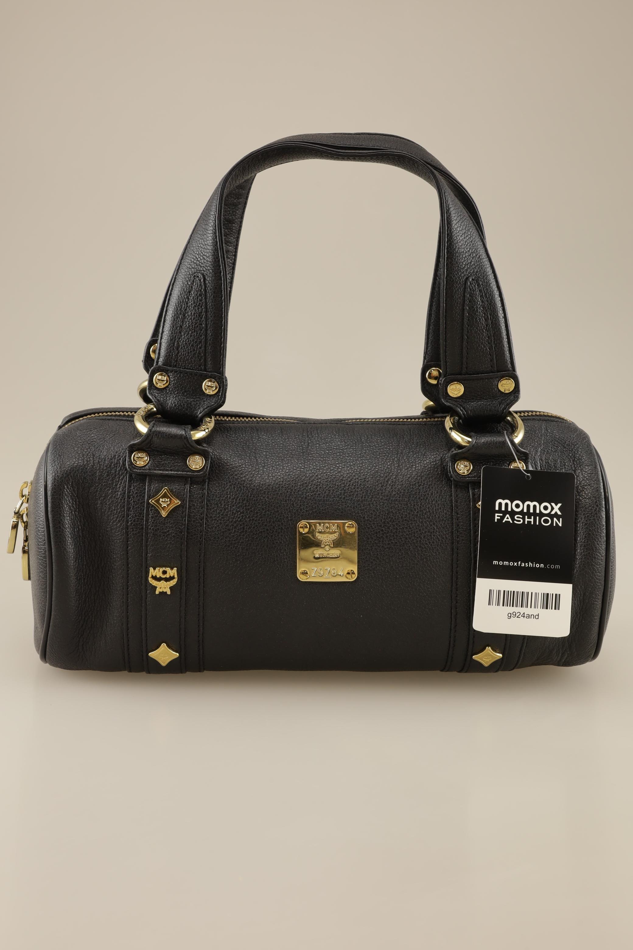 

MCM Damen Handtasche, schwarz, Gr.