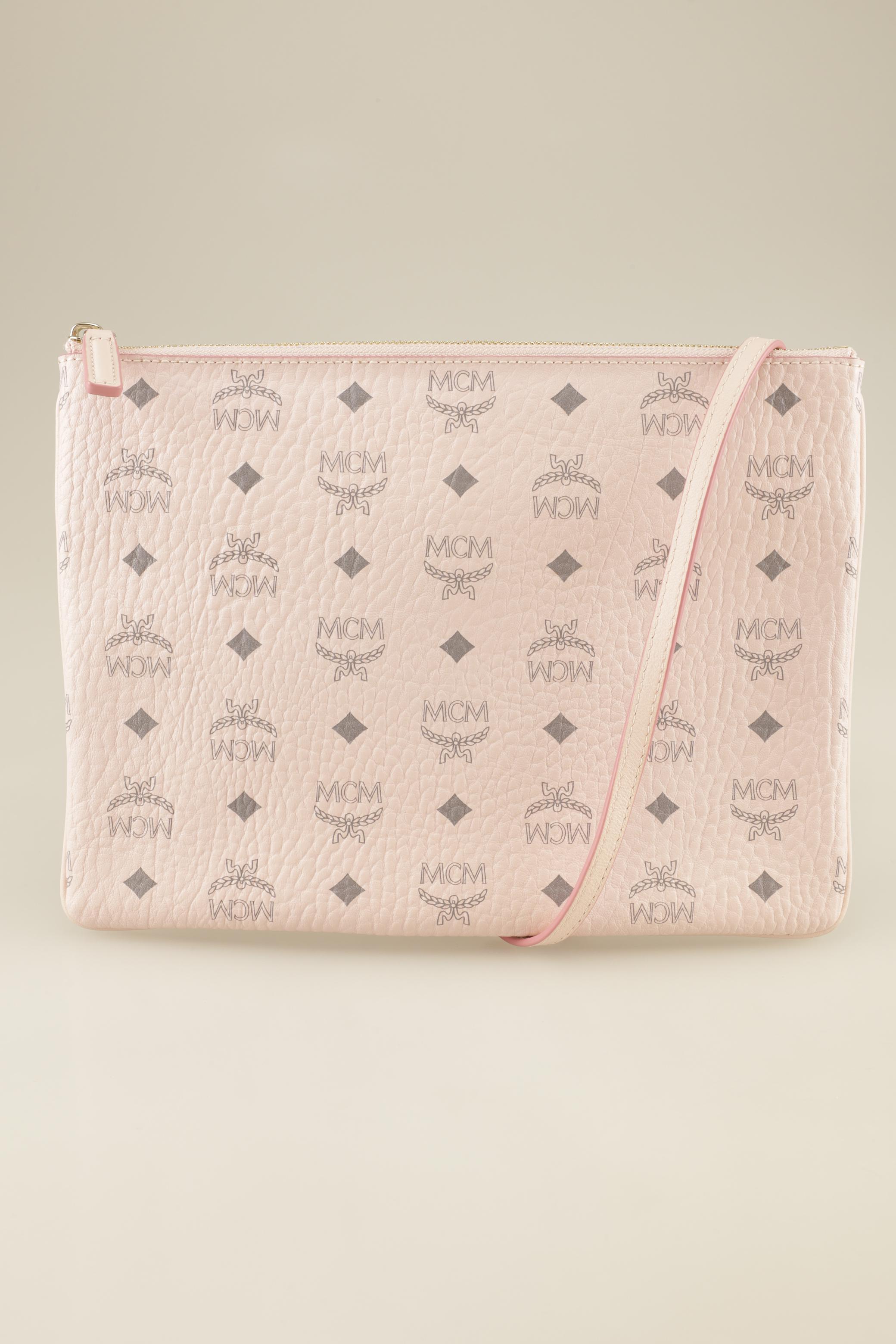 

MCM Damen Handtasche, pink, Gr.
