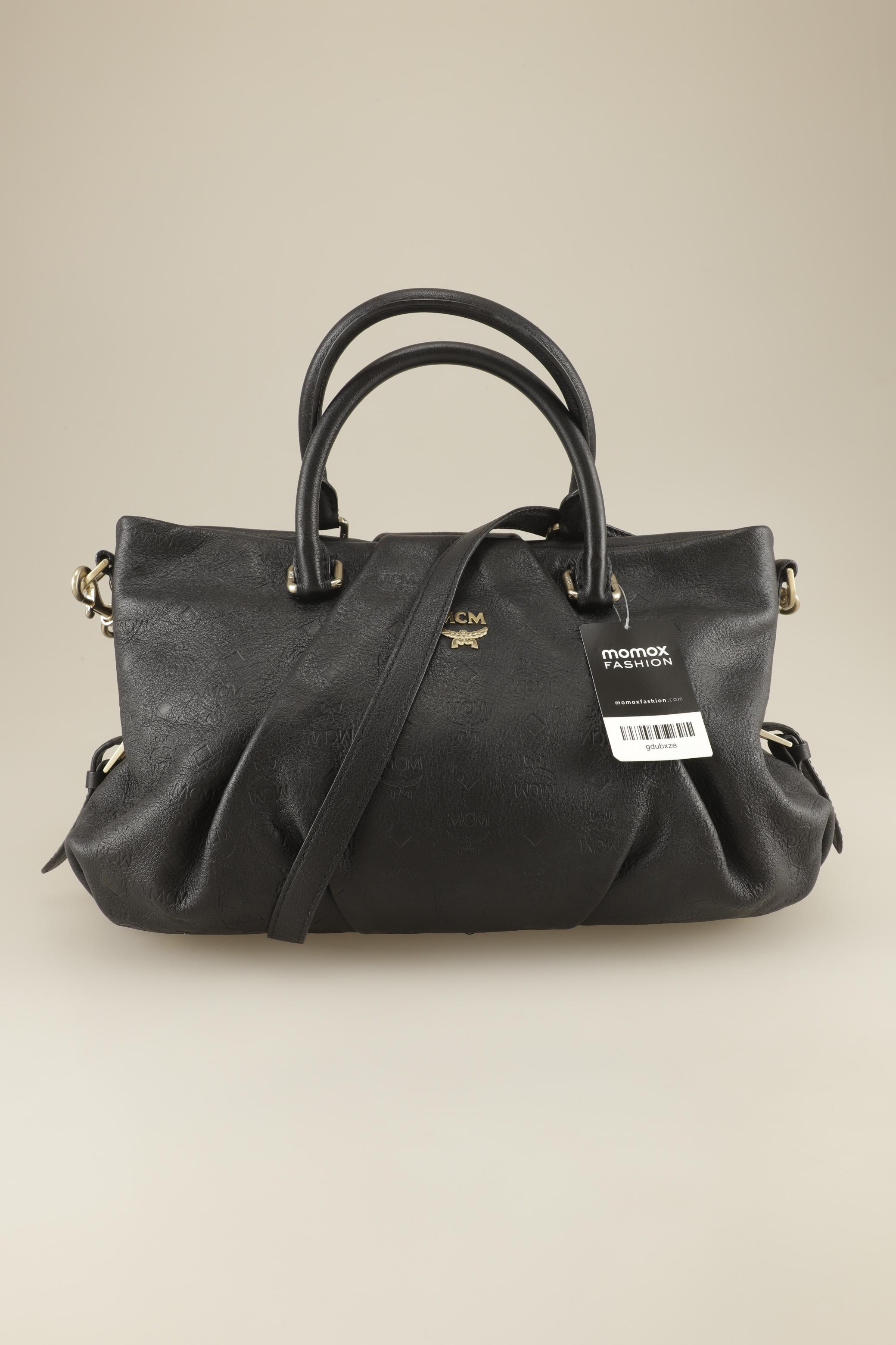 

MCM Damen Handtasche, schwarz, Gr.