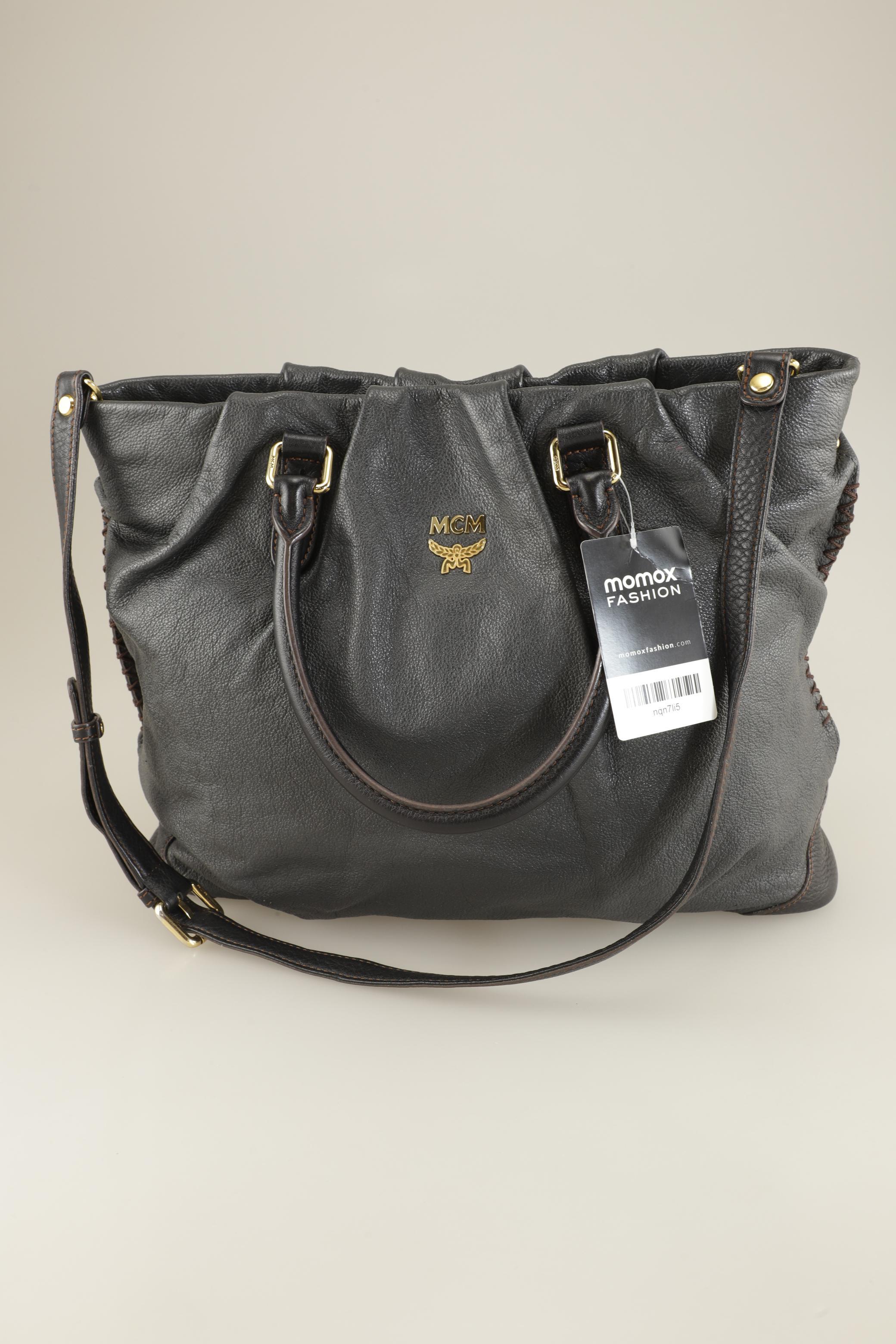 

MCM Damen Handtasche, grau, Gr.